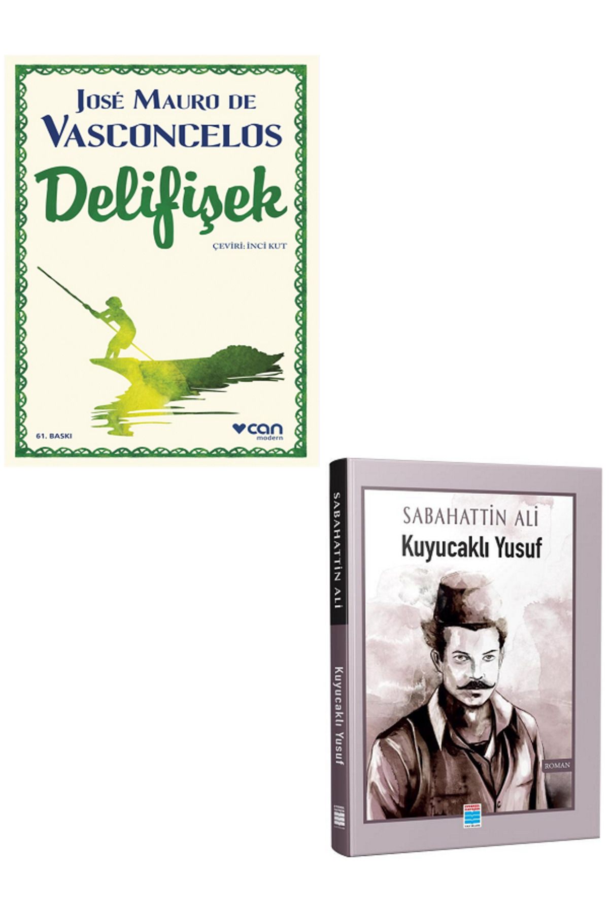 Evrensel İletişim Yayınları Deli Fişek + Kuyucaklı Yusuf / 2 KİTAP SET