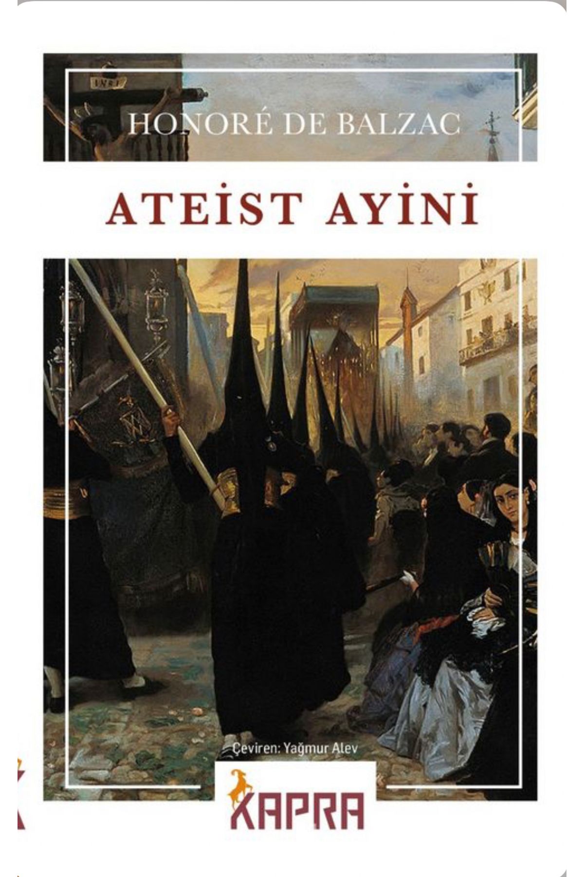 Kapra Yayıncılık Ateist Ayini