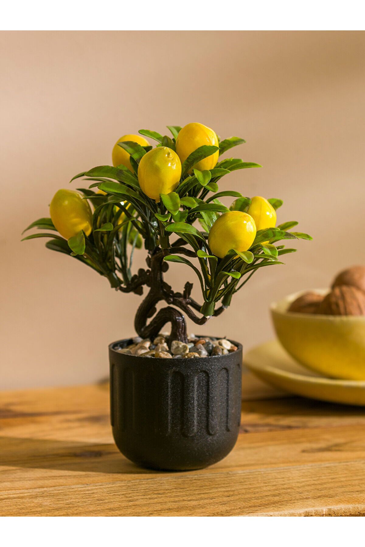 LC Waikiki Dekoratif Yapay Limon Ağacı 18 cm