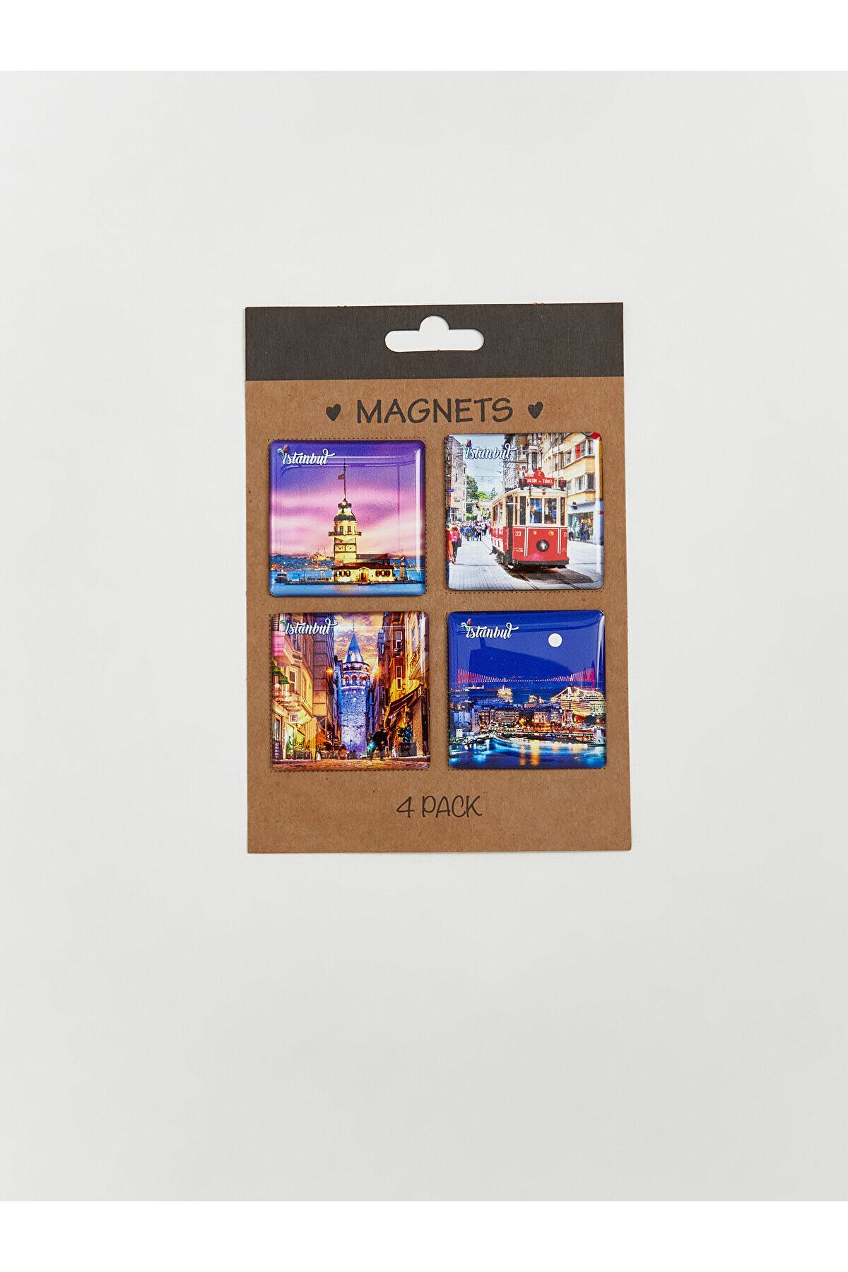 LC Waikiki 4 Parça Magnet Seti