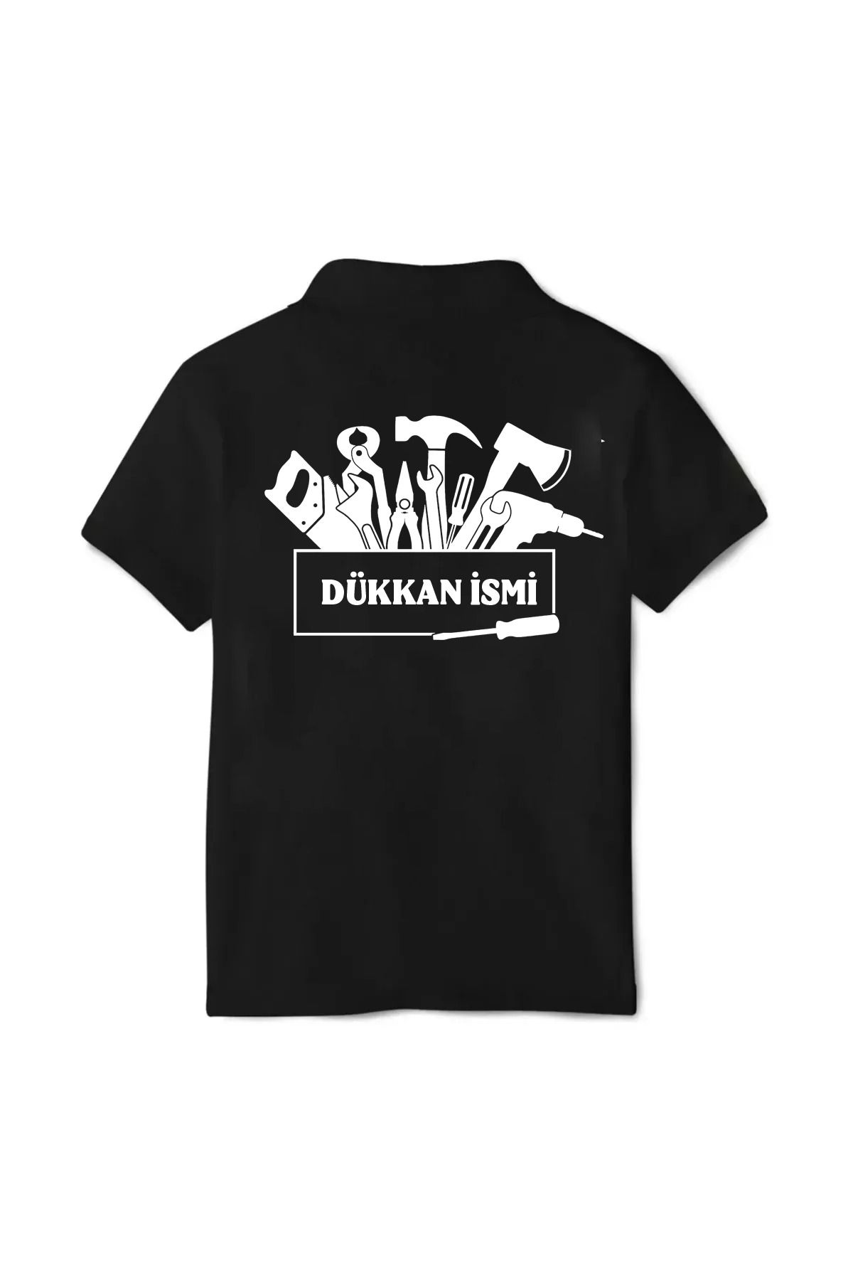 Pisa Art Kişiye Özel İsim Soyisim Marangoz Polo Yaka T-Shirt(Arkadaki Model İsteğinize Göre Değişebilir)