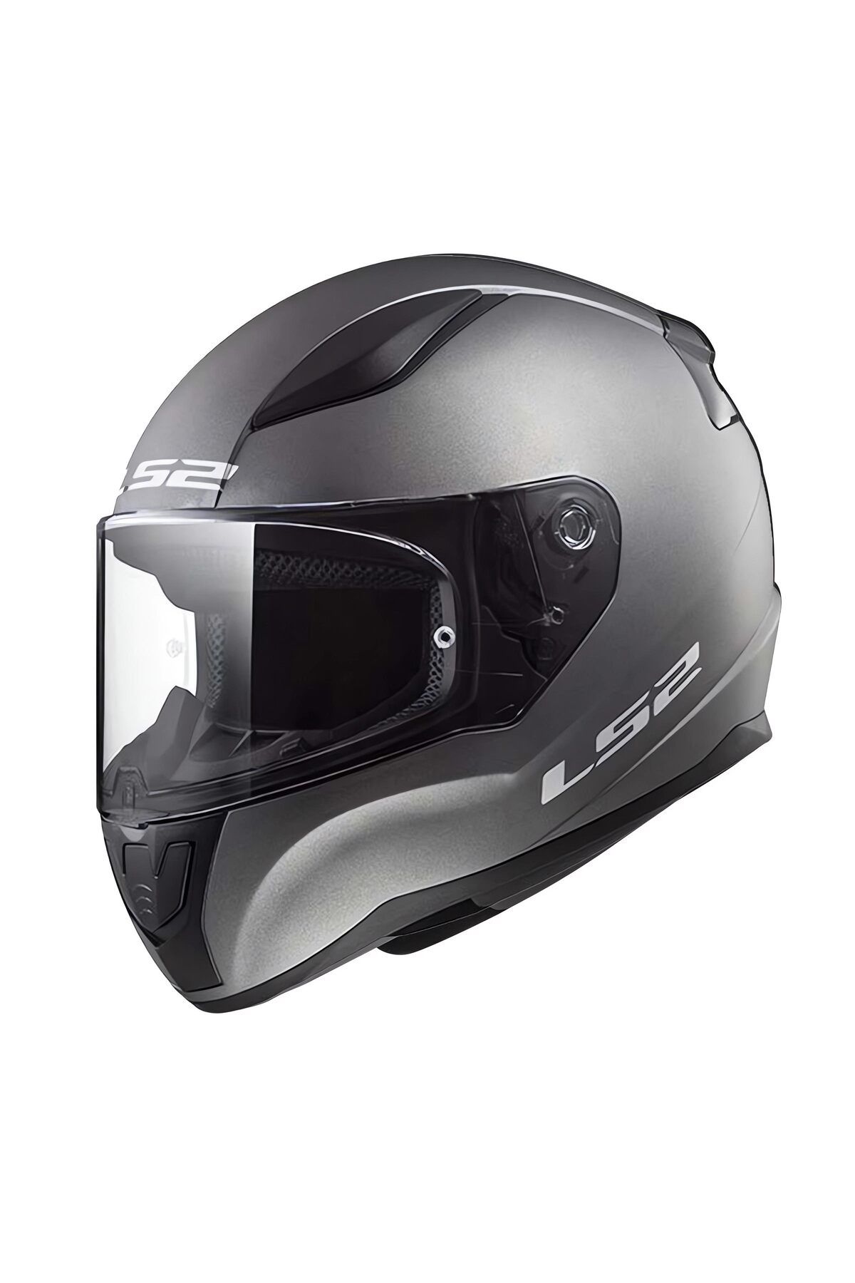 LS2 RAPID 2 MAT TITANIUM KASK