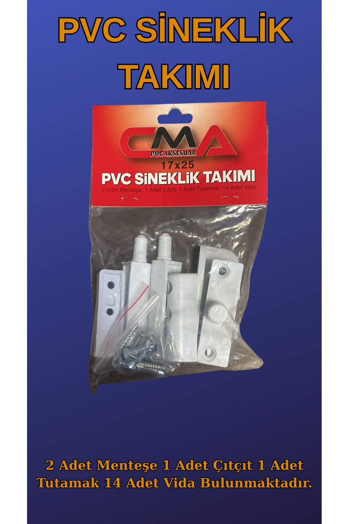 KuantumHome 4'lü Set Pvc Sineklik Takımı
