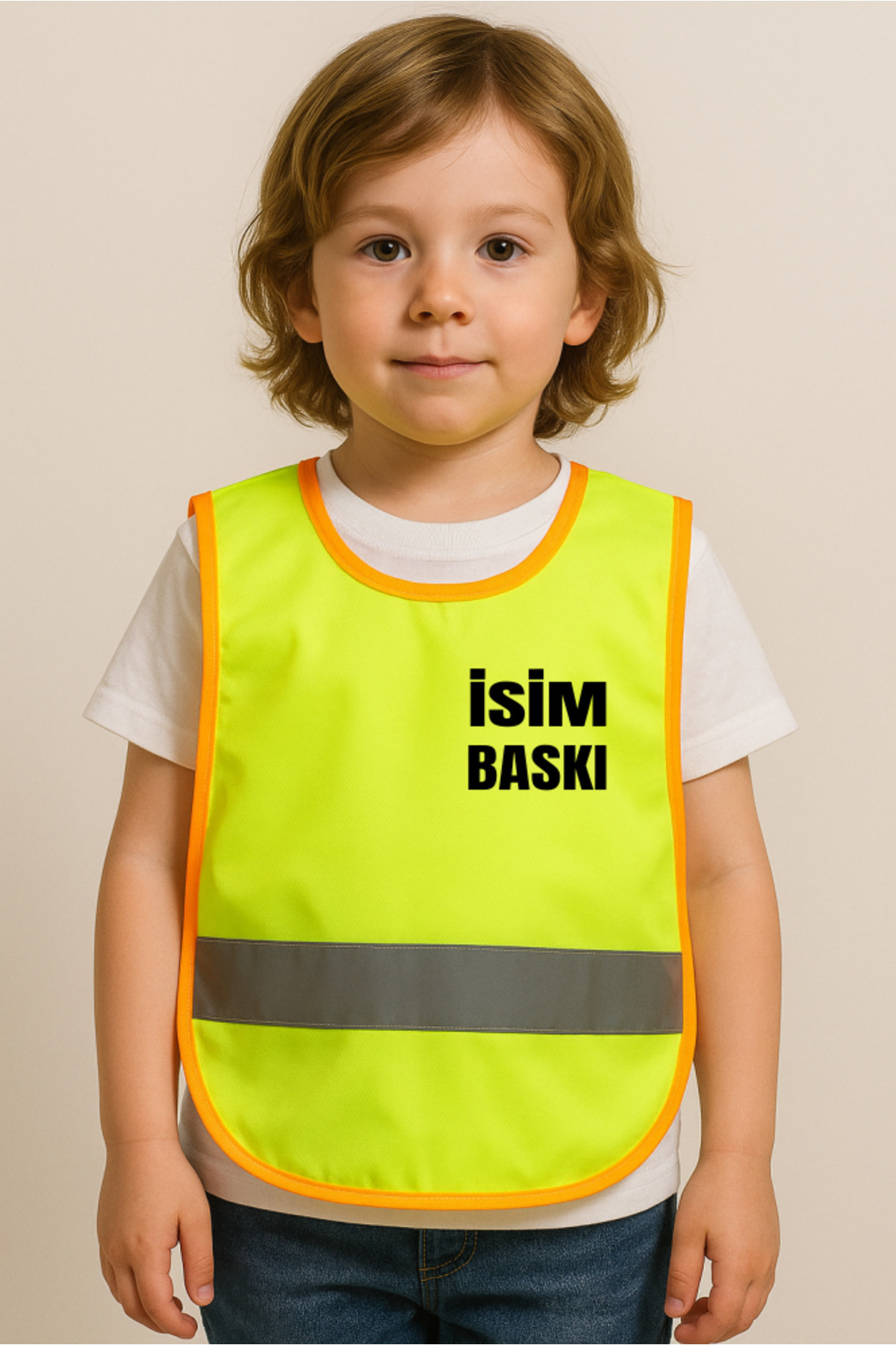 Teknik-Children's Activity Vest (Notify the Printing Information in the Question Part, Please) 1