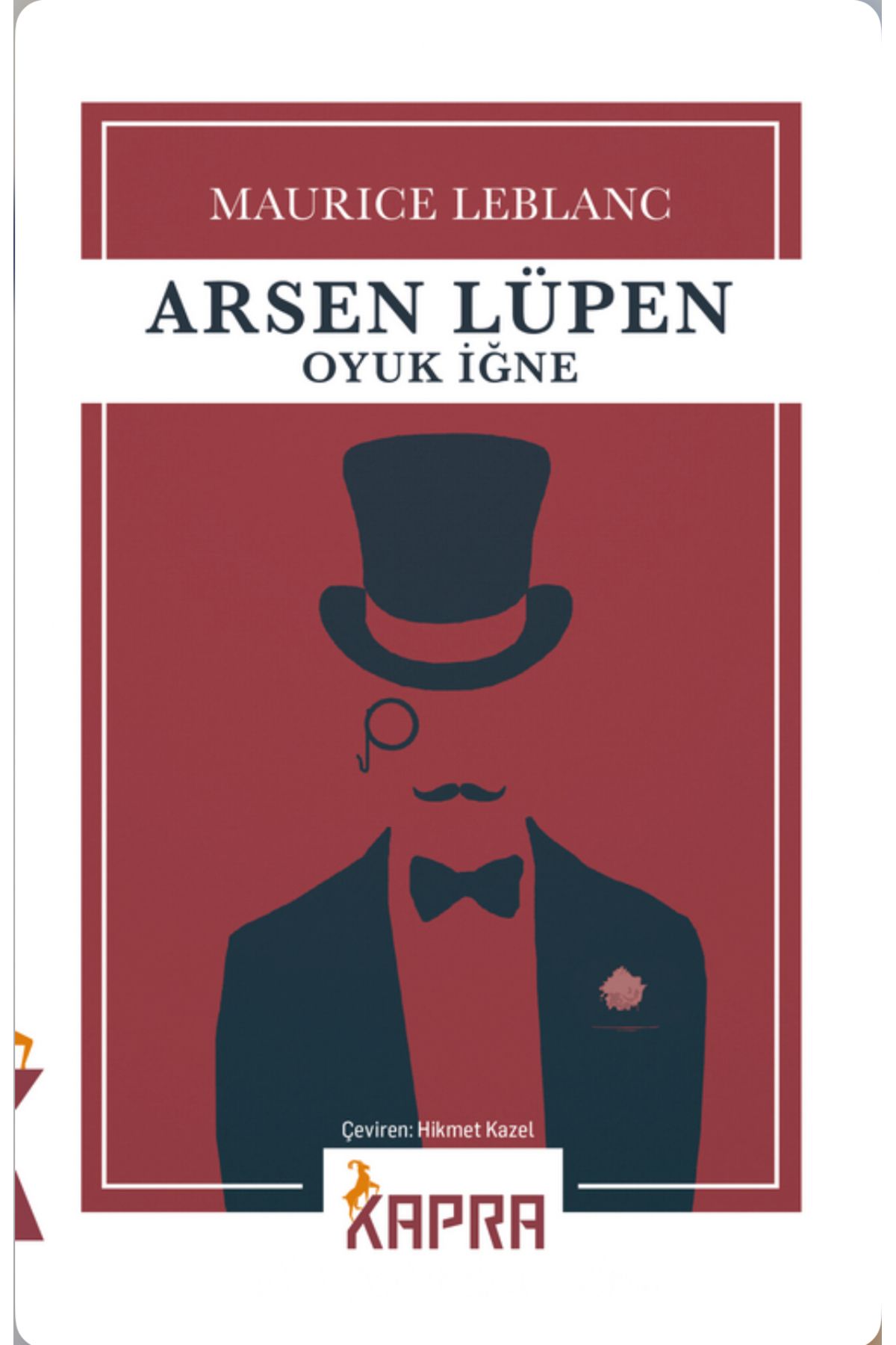 Kapra Yayıncılık Arsen Lüpen / Oyuk İğne