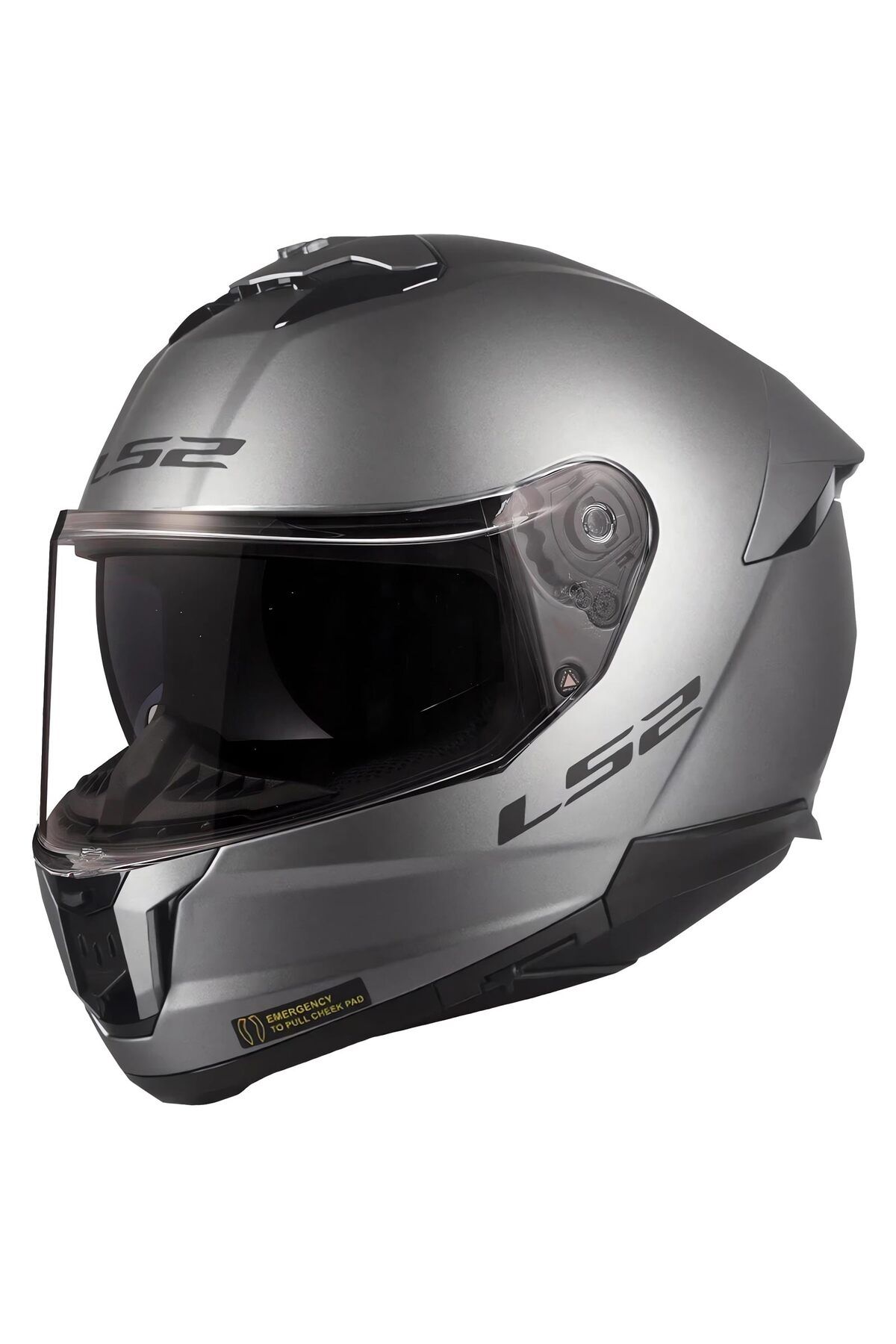 LS2 STREAM 2 MAT TITANIUM KASK
