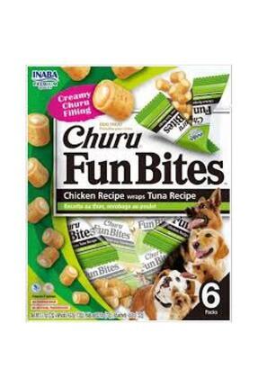 Inaba CHURU FUN BITES FOR DOG TAVUKLU VE TON BALIKLI 16