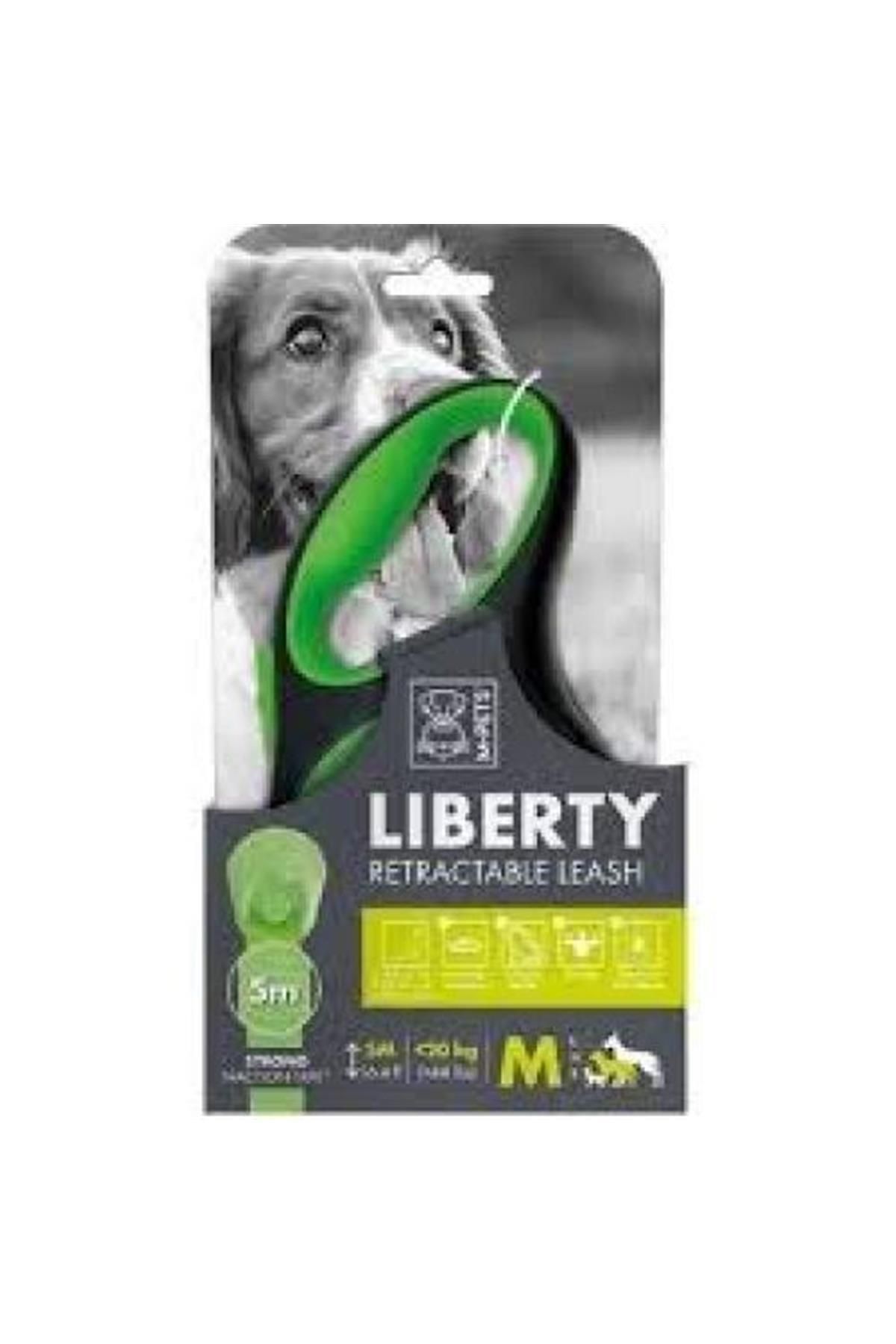 M-PETS M PETS LIBERTY TASMA 5M YEŞİL
