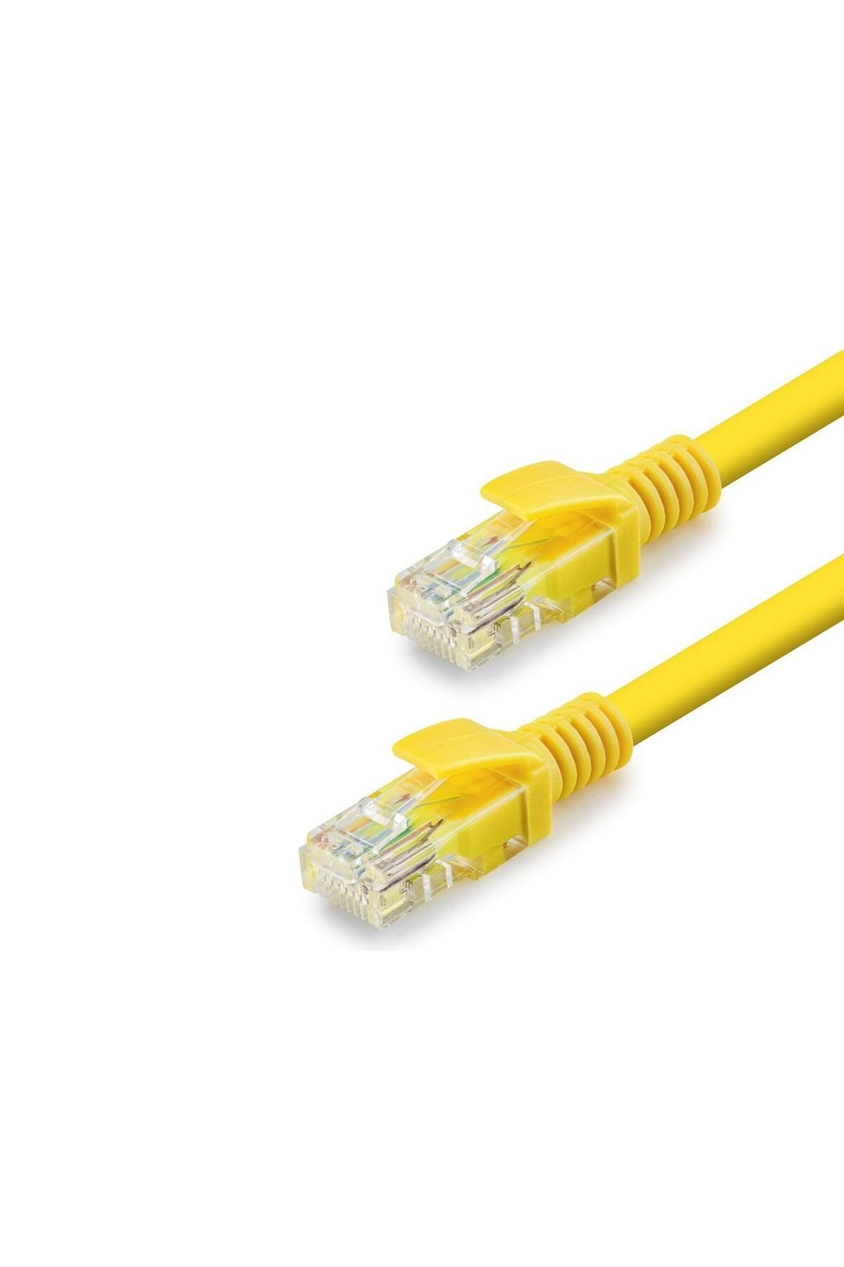Skygo Cat6 Kablo 1000Gb 250Mhz 30Cm Sarı HDX5080