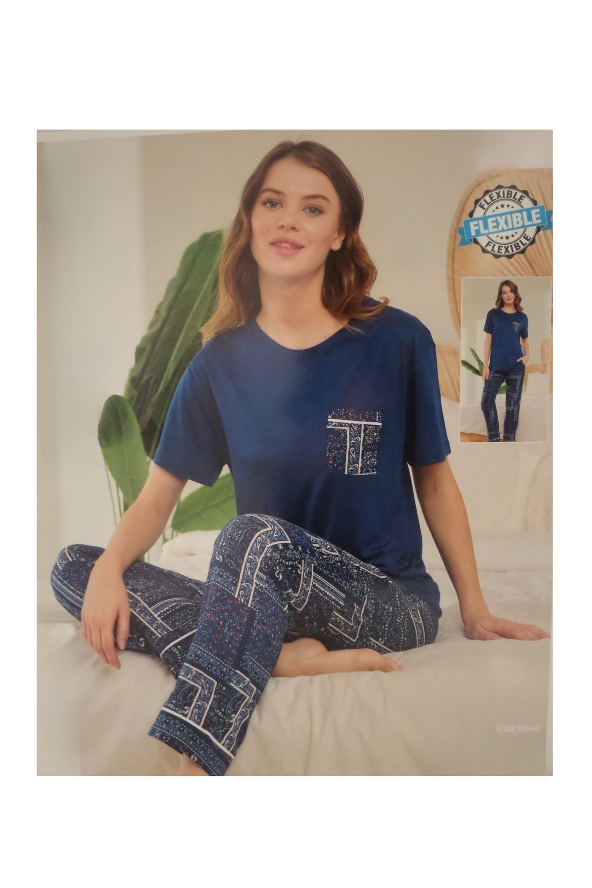 Bilhan Aydoğan Pijama Takımı ( %100 pamuk )