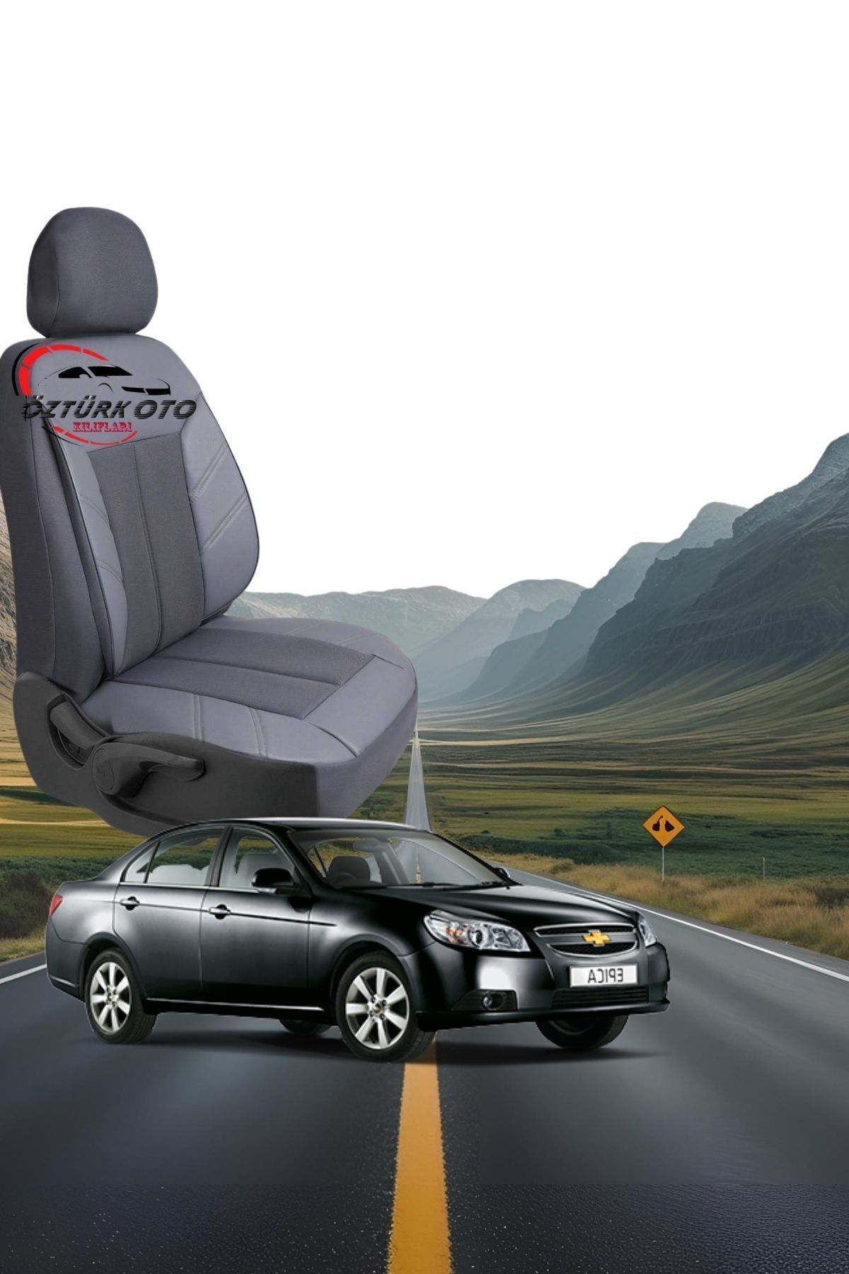 MEVLÜT ÖZTÜRK OTO KILIFLARI Akik Serisi Chevrolet Epica Tam Set Oto Koltuk Kılıfı