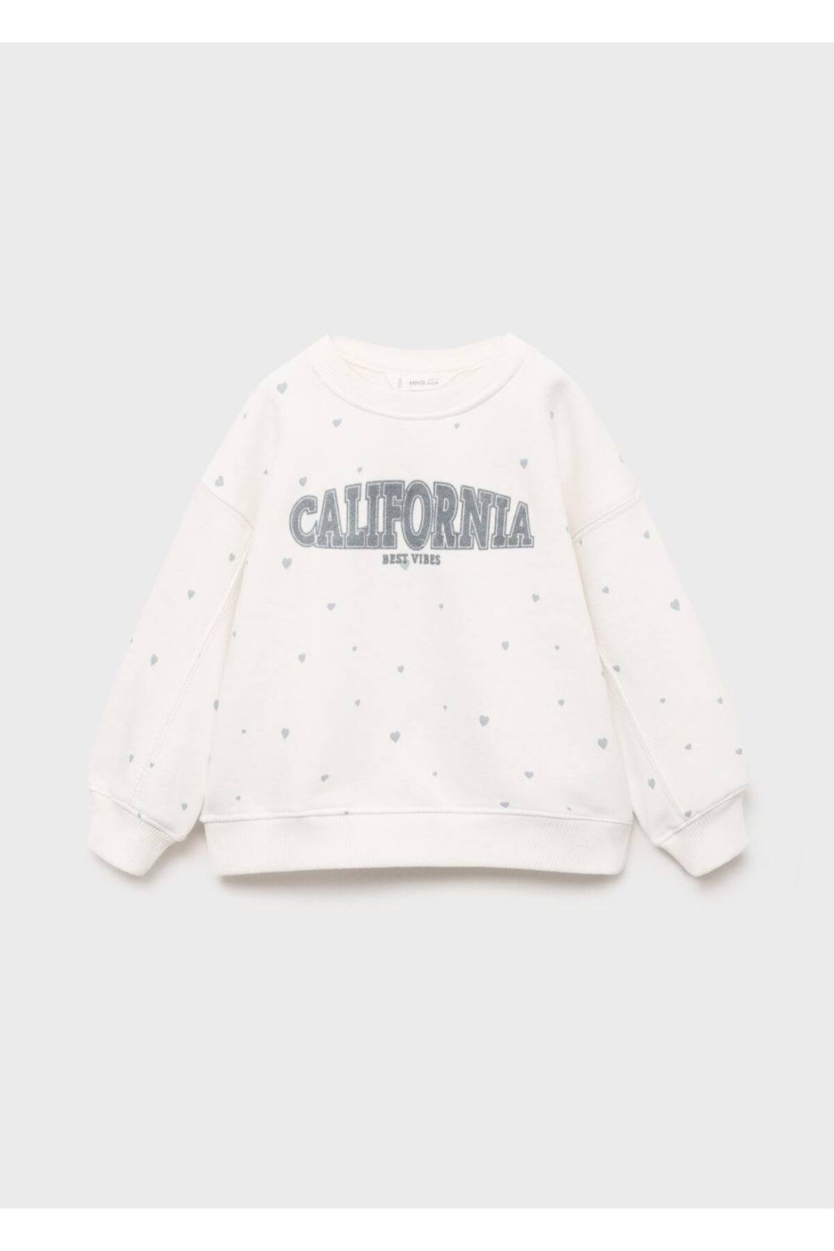 سویشرت طرح قلب  سویشرت طرح قلب