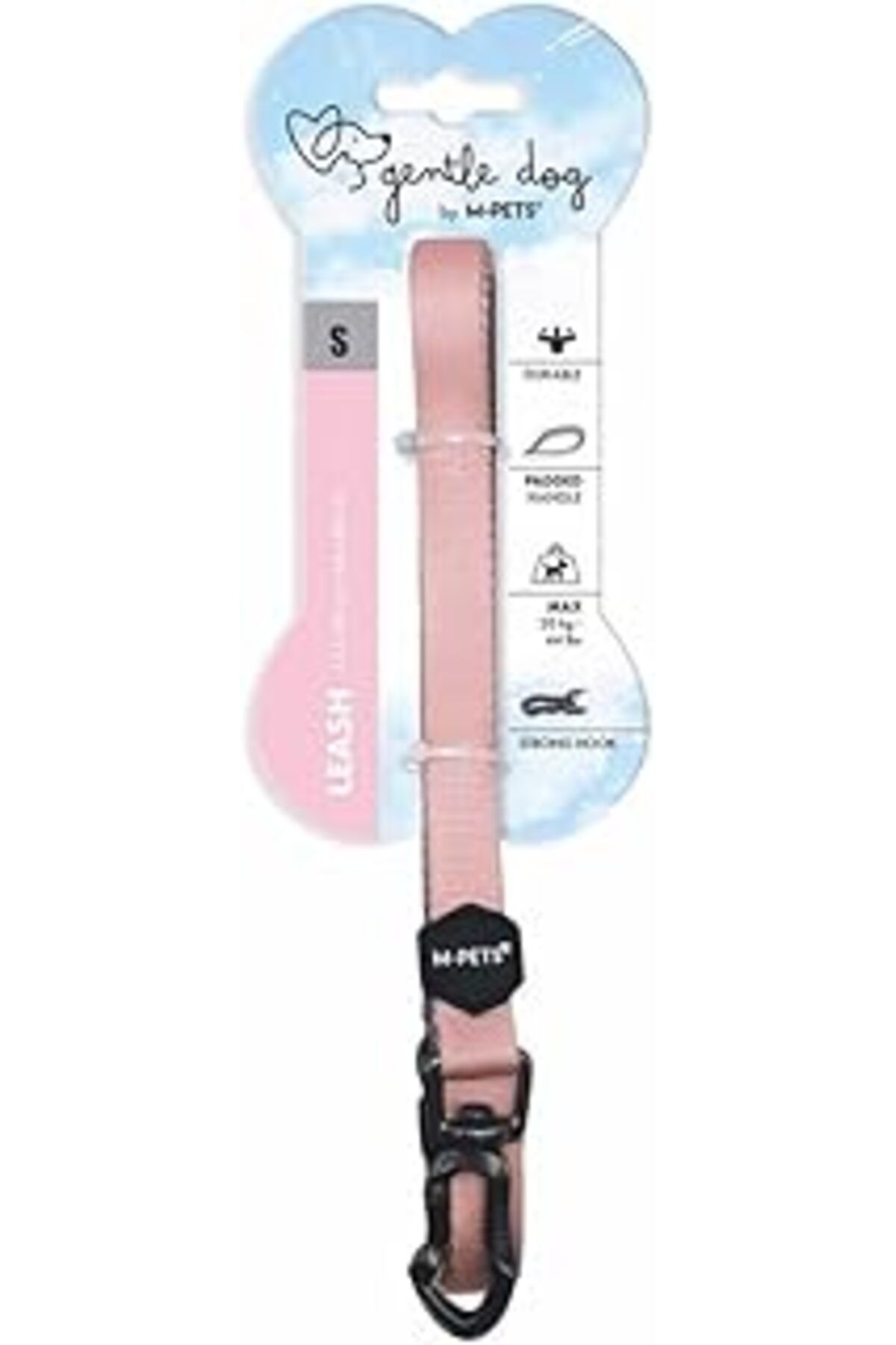 NETWORK ART M-Pets Gentle Dog Gezdirme Kayışı S Pink