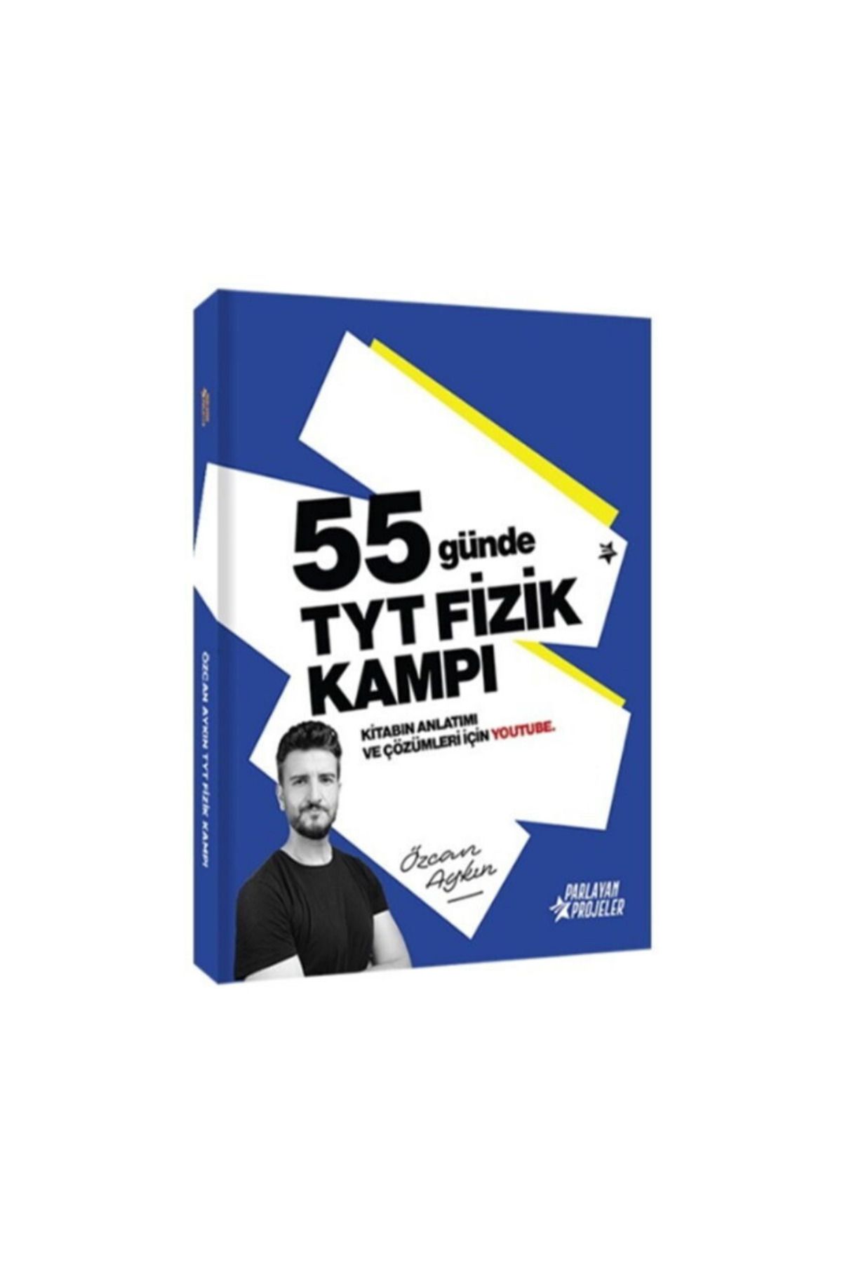 Marsis Yayınları 2026 Özcan Aykın 55 Günde TYT Fizik Kampı