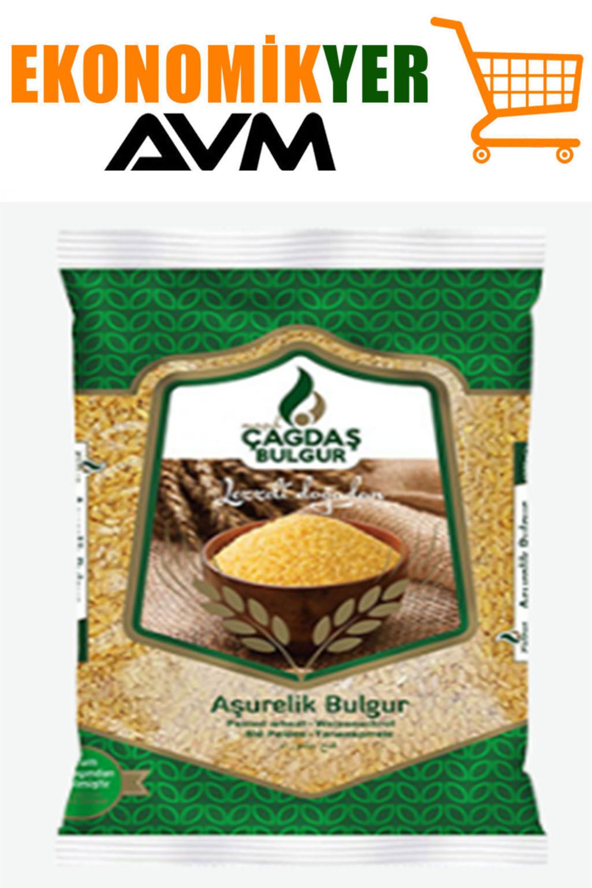 Mardin Çağdaş Bulgur 5 Kg Ekonomik Yer