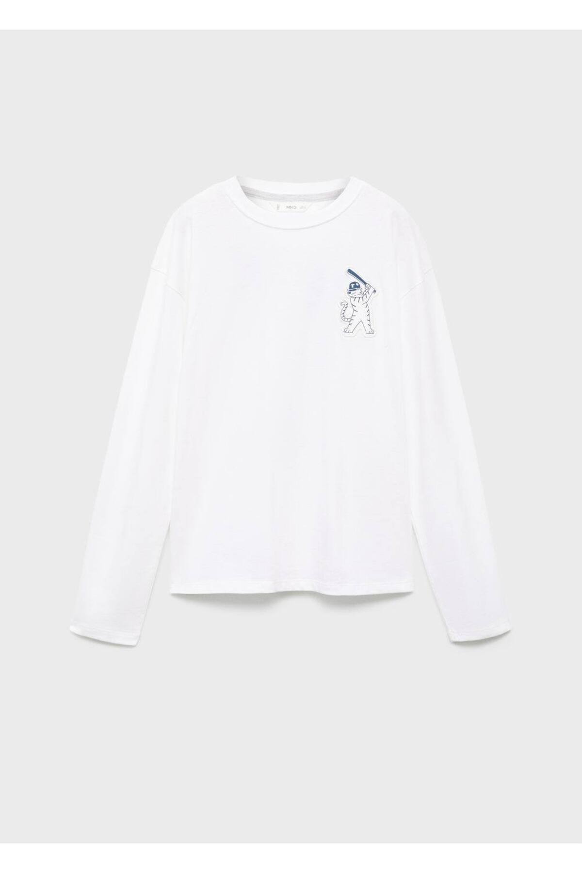  تی‌شرت نخی طرح‌دار