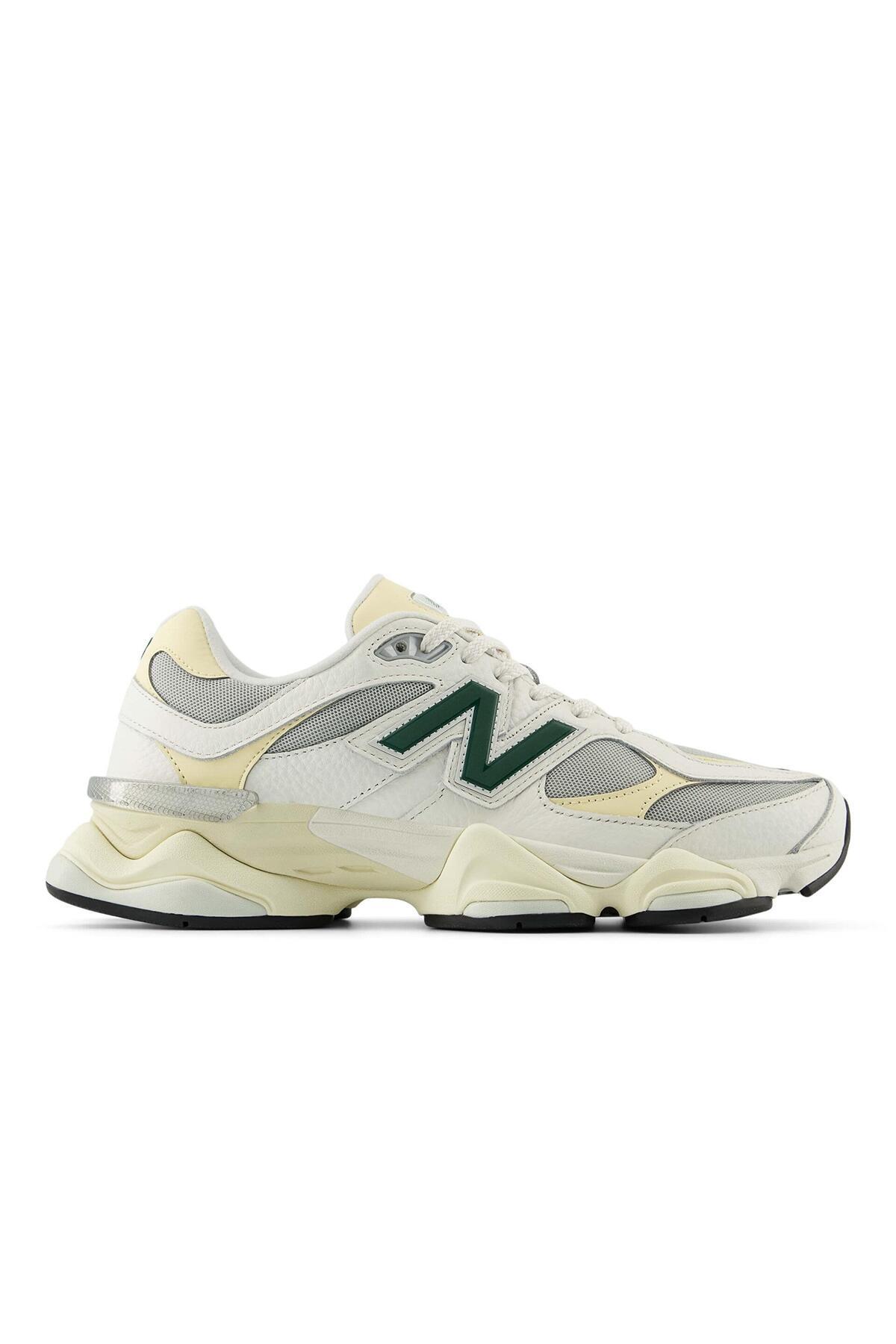 کفش ورزشی مردانه سفید ۹۰۶۰ مدل U9060ESE نیو بالانس کفش اسنیکر New Balance