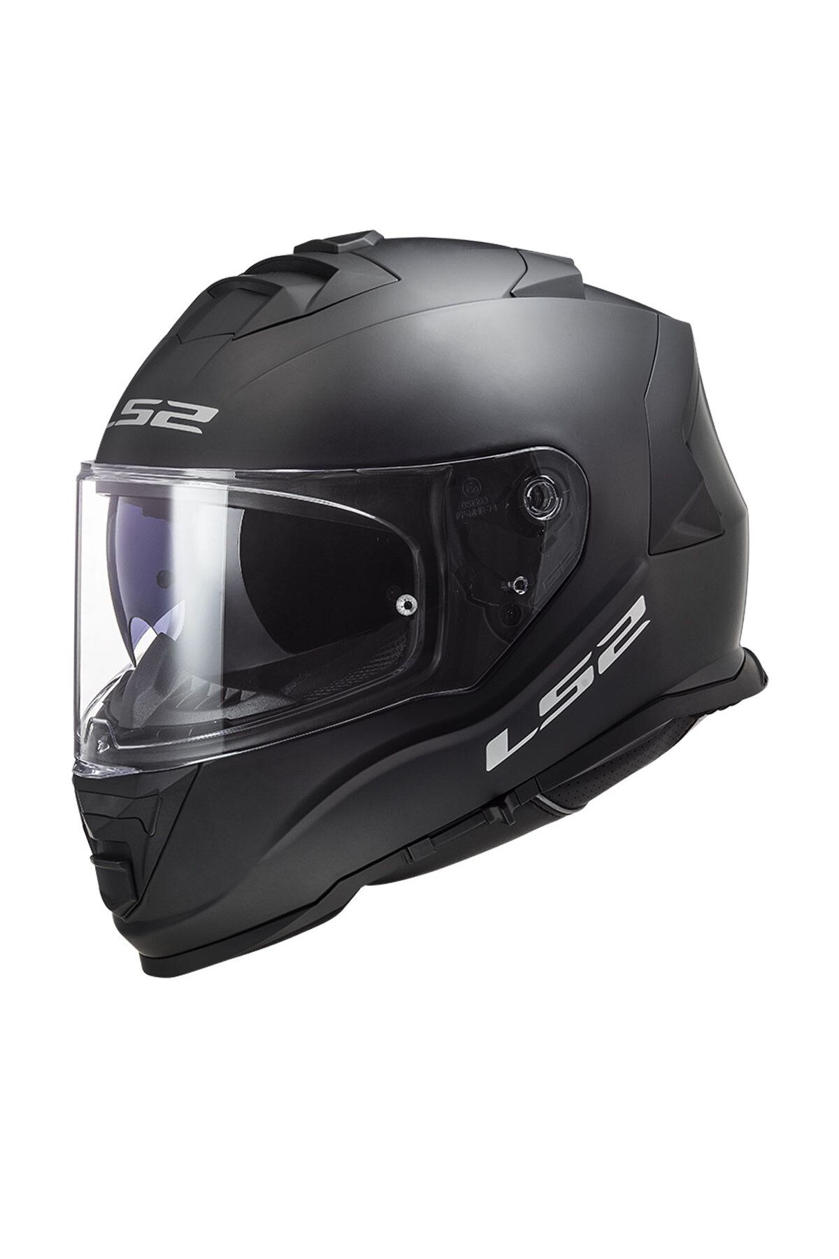 LS2 STORM 2 MAT SİYAH KASK
