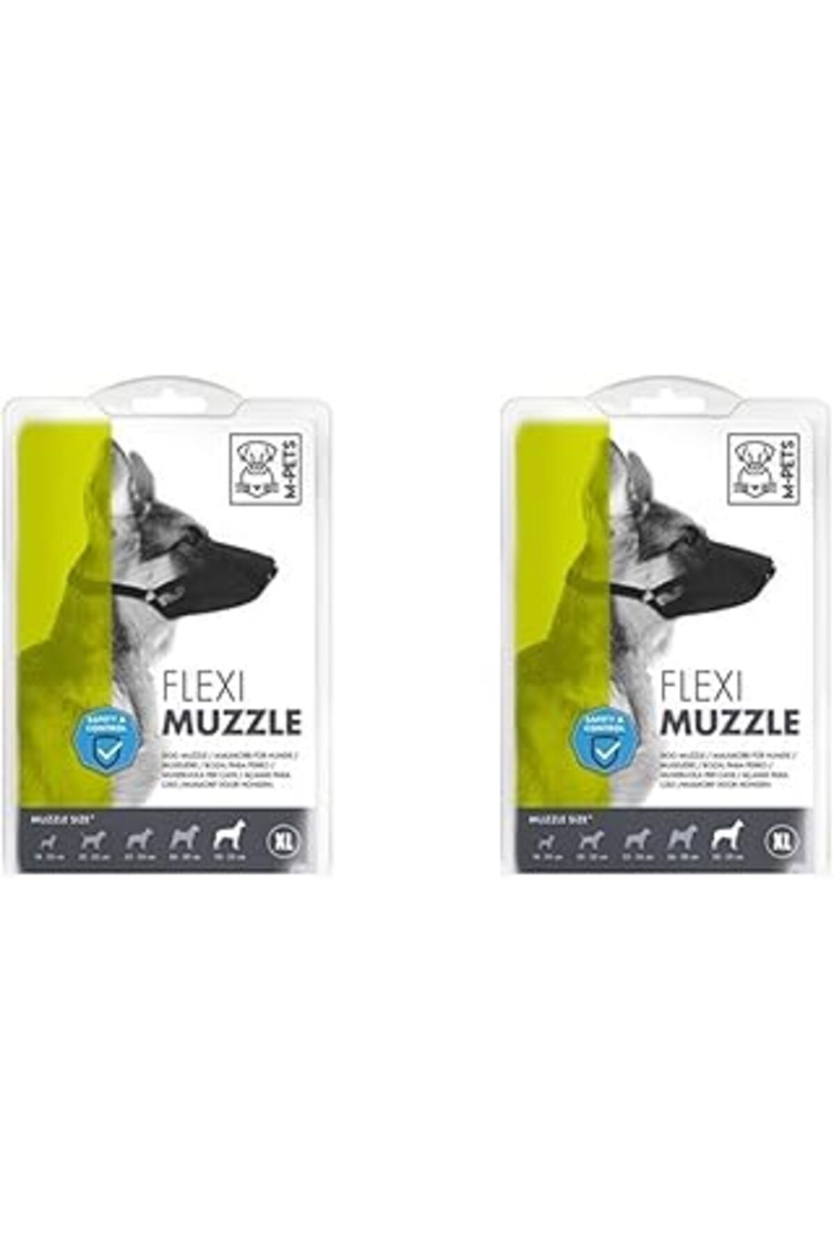 Mu Art Ahşap M-Pets Flexi Bez Ağızlık Xl