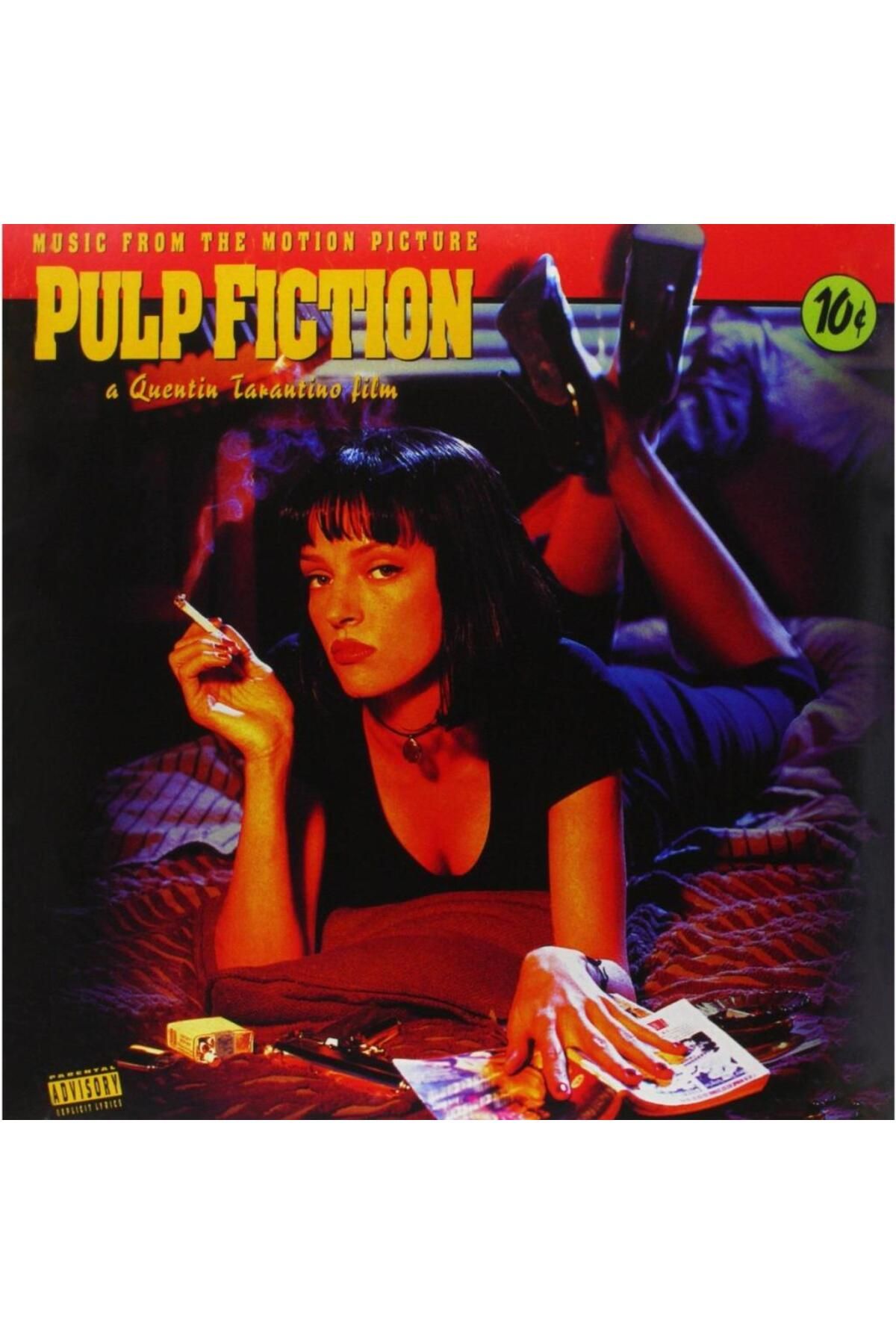 Universal Çeşitli Sanatçılar Ost - Pulp Fiction (Quentin Tarantino) - Plak
