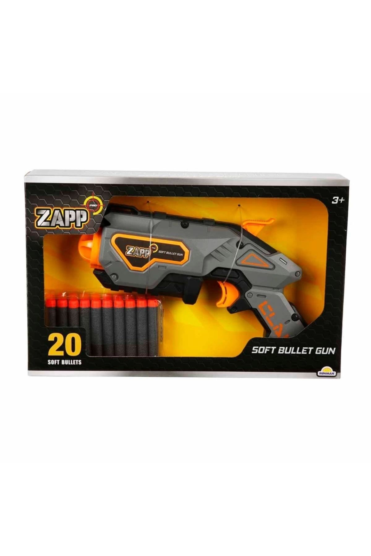 CRONDER Zc7150 Sünger Atan Zapp Pro 20 Mermili Silah