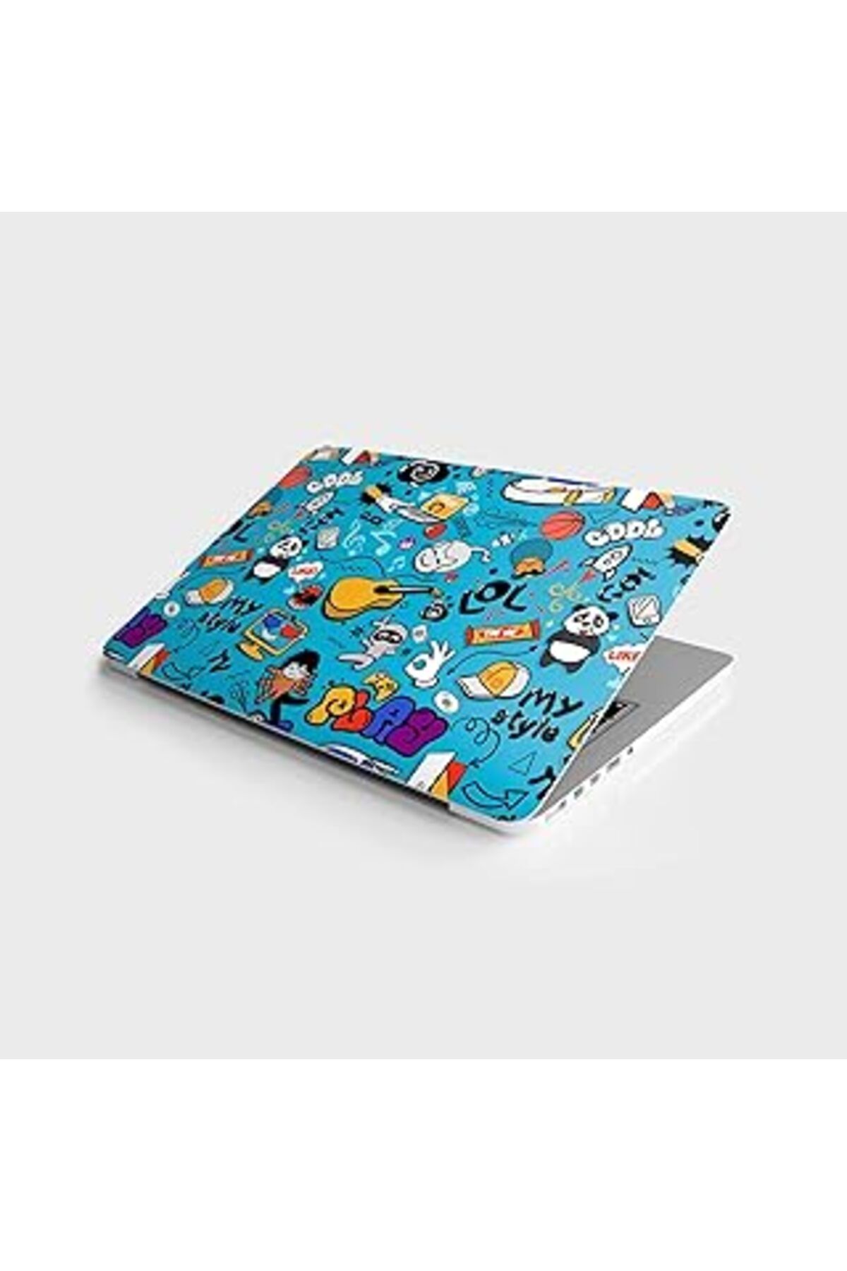NETWORK ART Laptop Sticker Bilgisayar Notebook Pc Kaplama Etiketi Cool Bomb