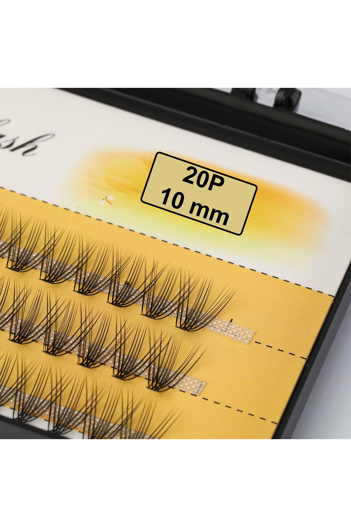 Pastelya 3D Etkili Tekli Takma Kirpik – Günlük ve Özel Günler İçin İdea 20p10mm