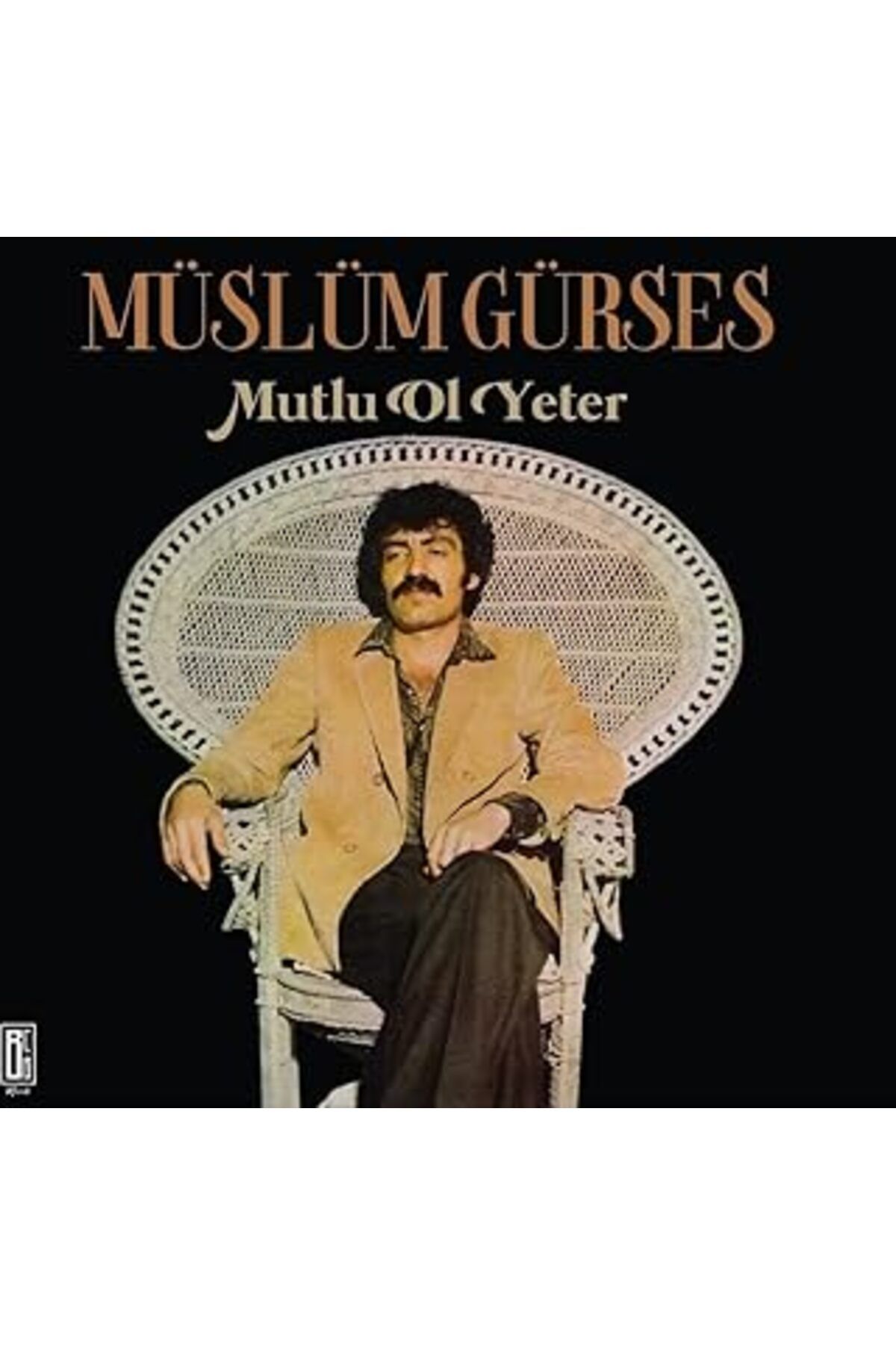 Qedii Kalan Müslüm Gürses - Mutlu Ol Yeter 33 Devir Plak