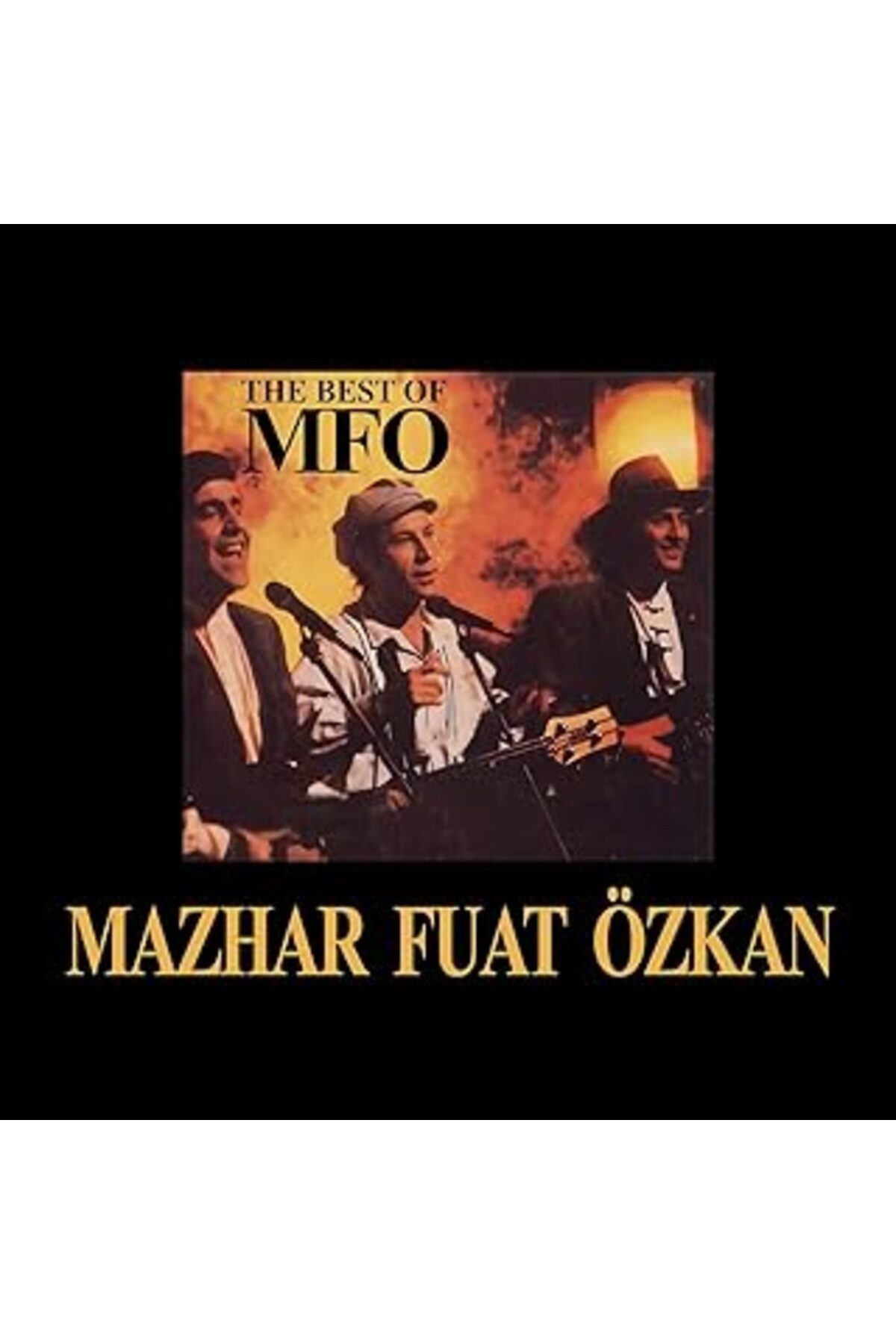 Qedii Plakveben Mazhar Fuat Özkan - The Best Of Mfö (Plak)