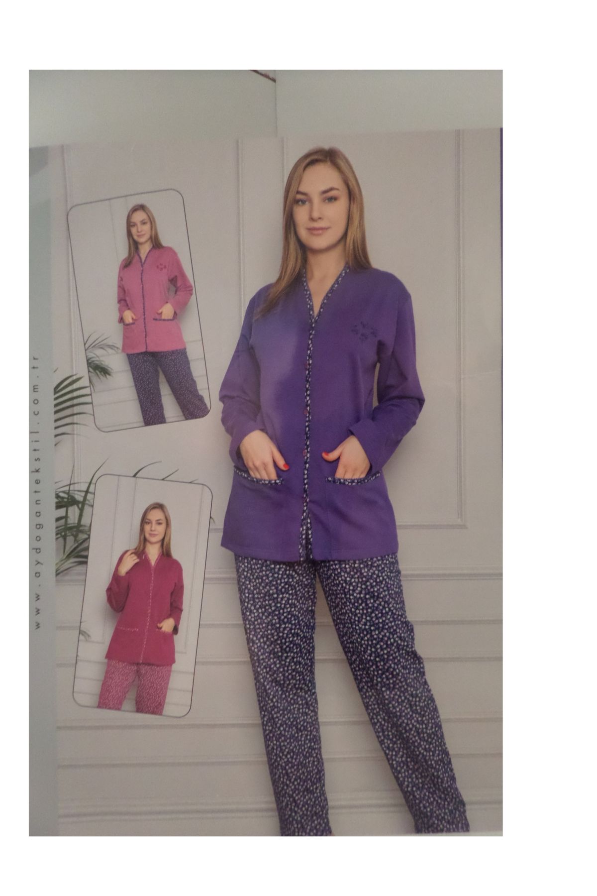 Bilhan Aydoğan Pijama Takımı ( %100 pamuk )