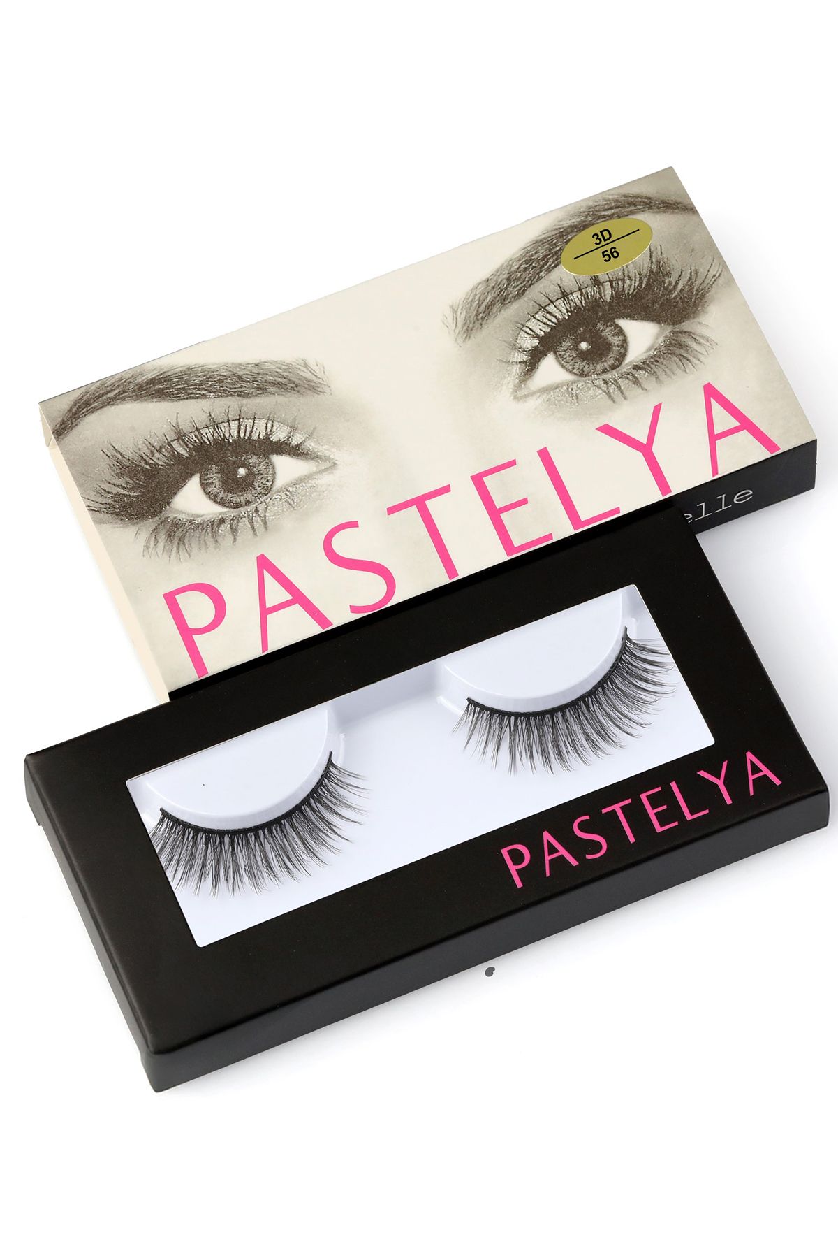 Pastelya 3D Etkili Tekli Takma Kirpik – Günlük ve Özel Günler İçin İdeal 3D056