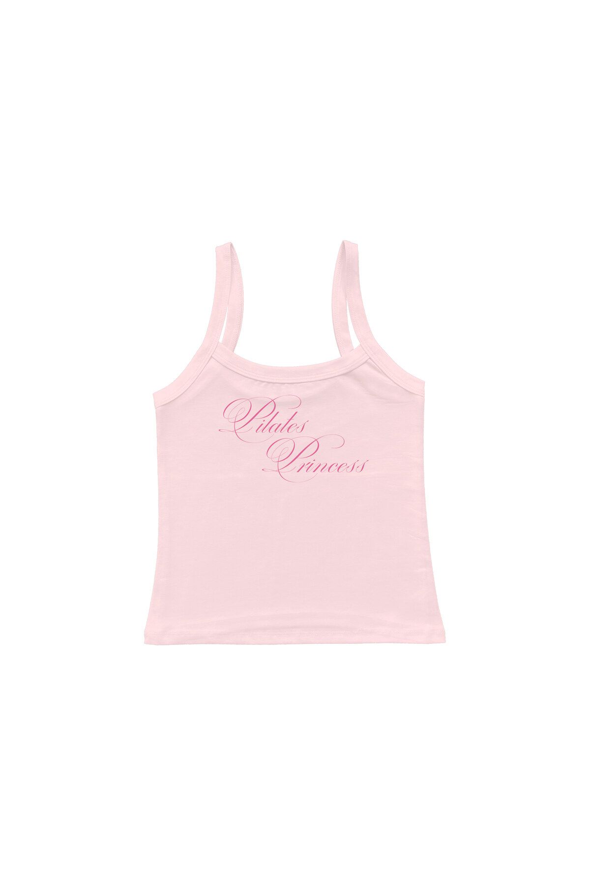 lethestudios Pilates Princess Baskılı Askılı Üst