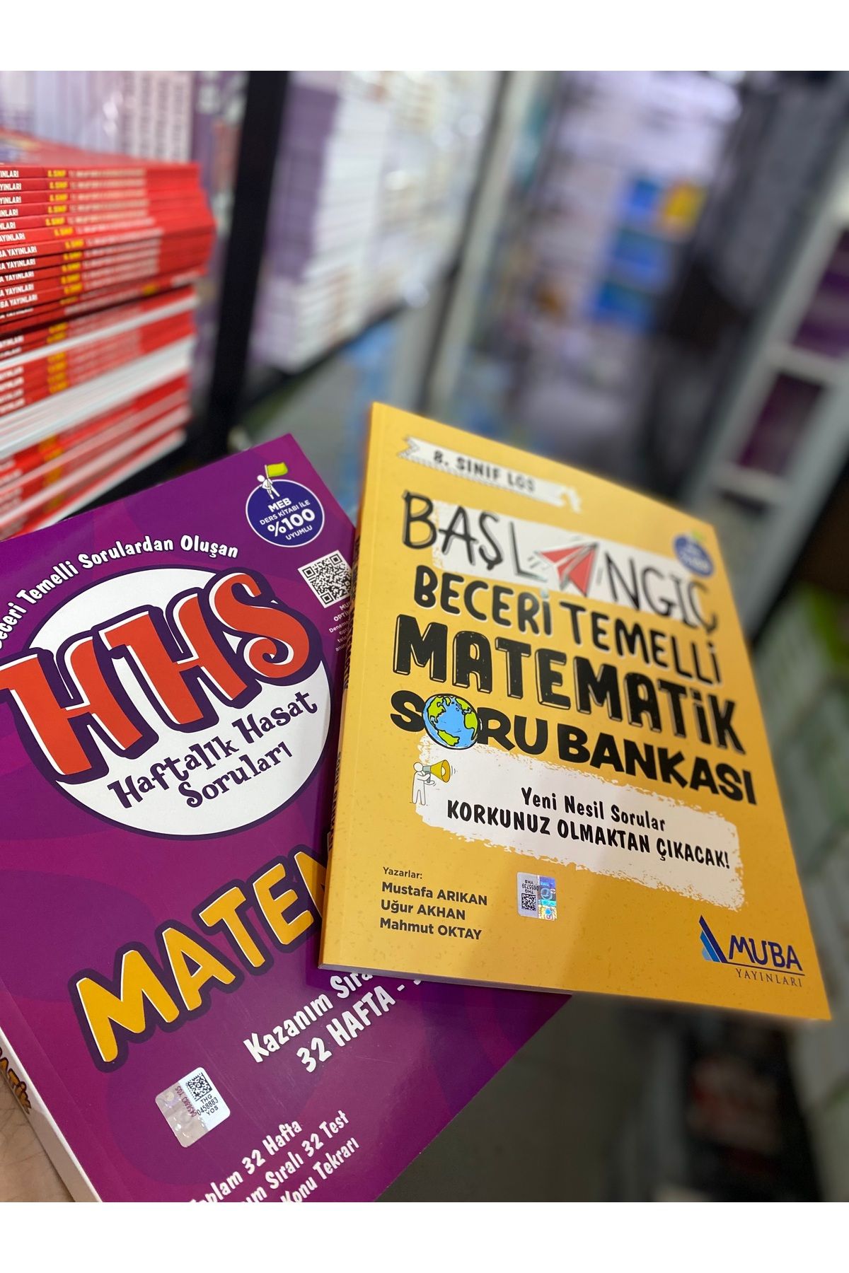 Yanıt Yayınları HHS 8.SINIF MATEMATİK SORU VE BAŞLANGIÇ MATEMATİK SORU BANKASI GÜNCEL
