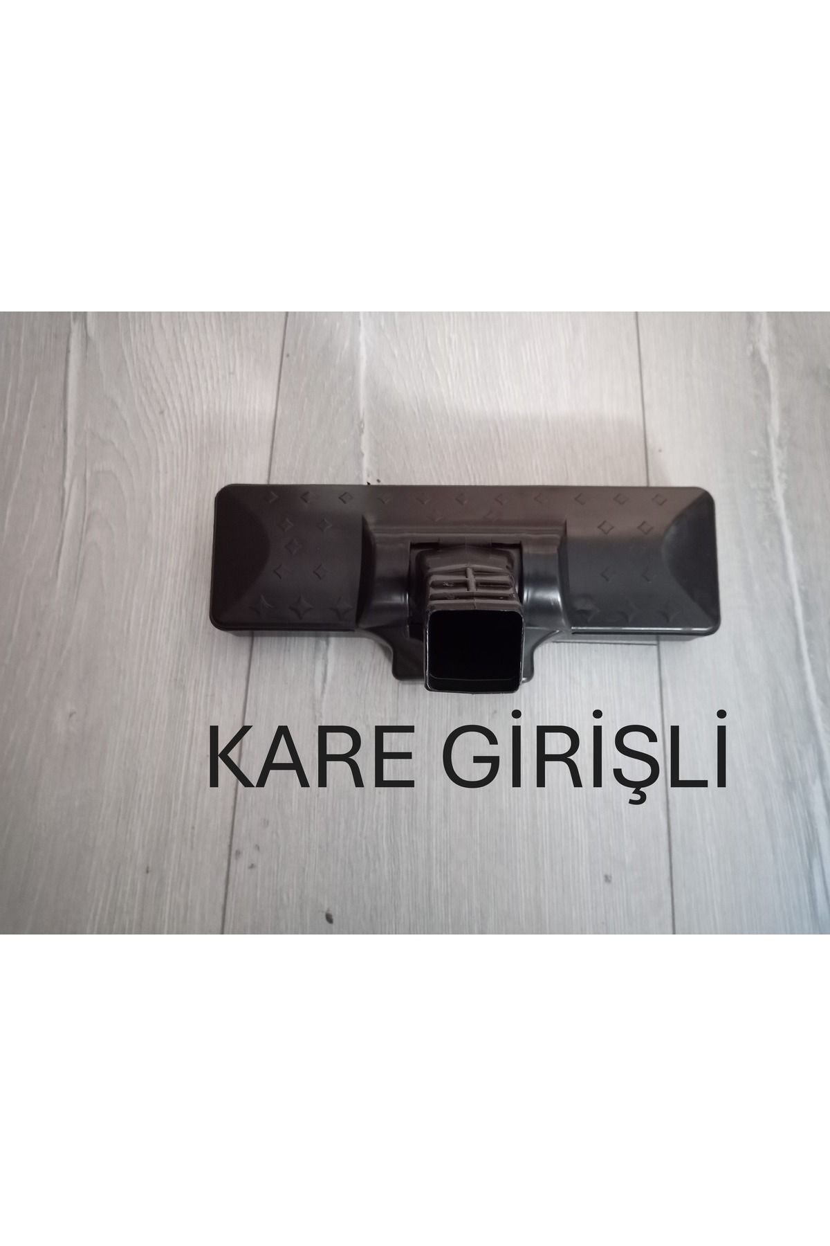 MPTEDARİK FANTOM Magic P 3000 Uyumlu Kare Girişli Siyah Emici Başlık (DİKKAT!! KARE GİRİŞLİDİR)