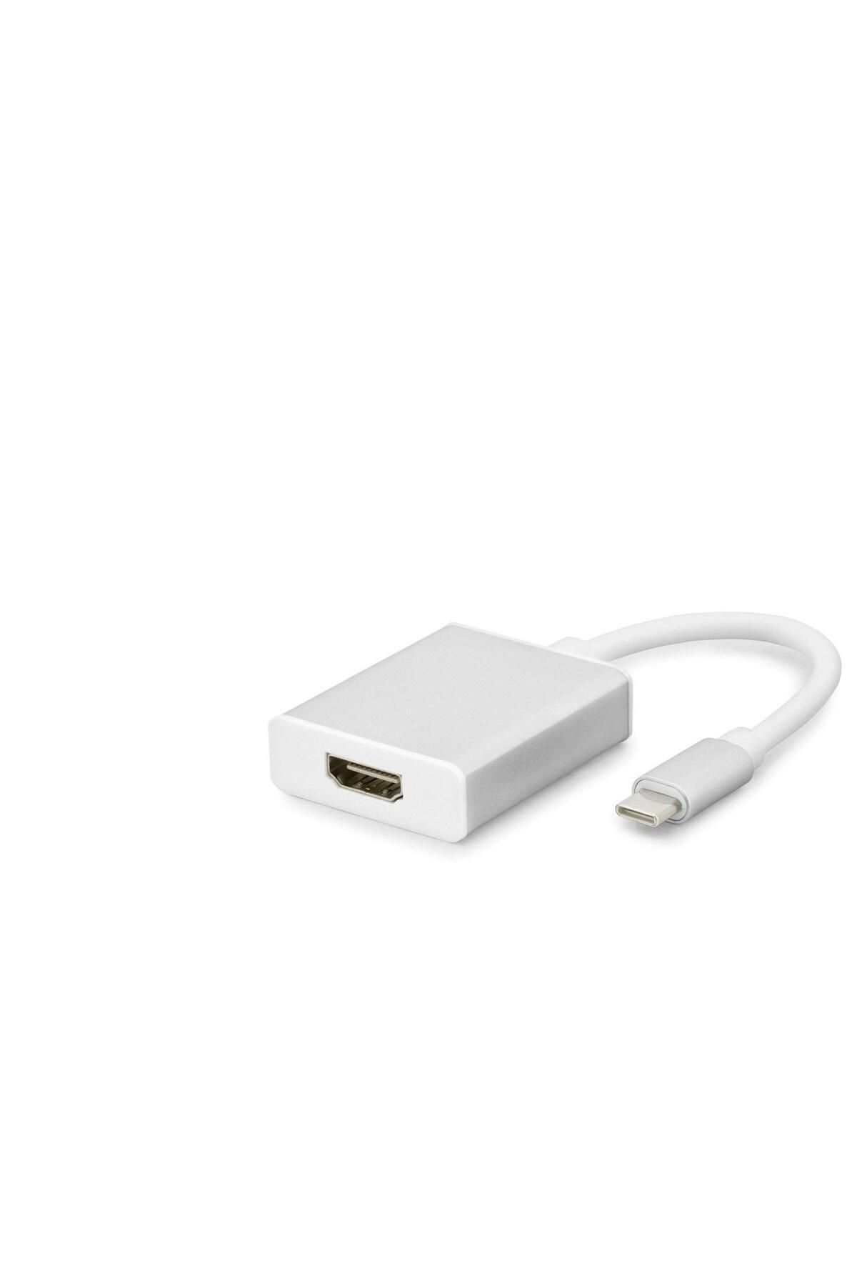 Skygo Type-C To Hdmı F Çevirici 4K 30Hz Beyaz HDX7760
