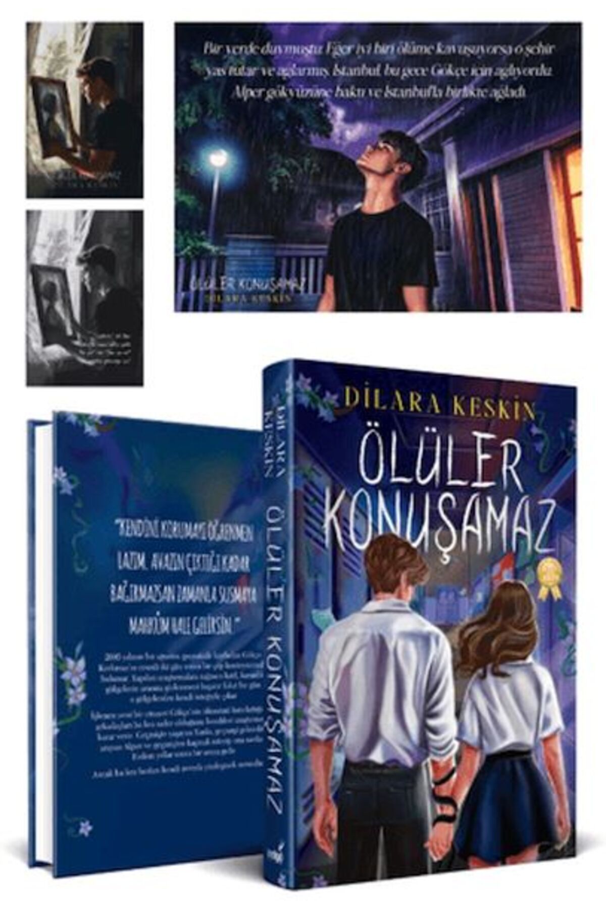 Destek Yayınları Ölüler Konuşamaz (Ciltli)