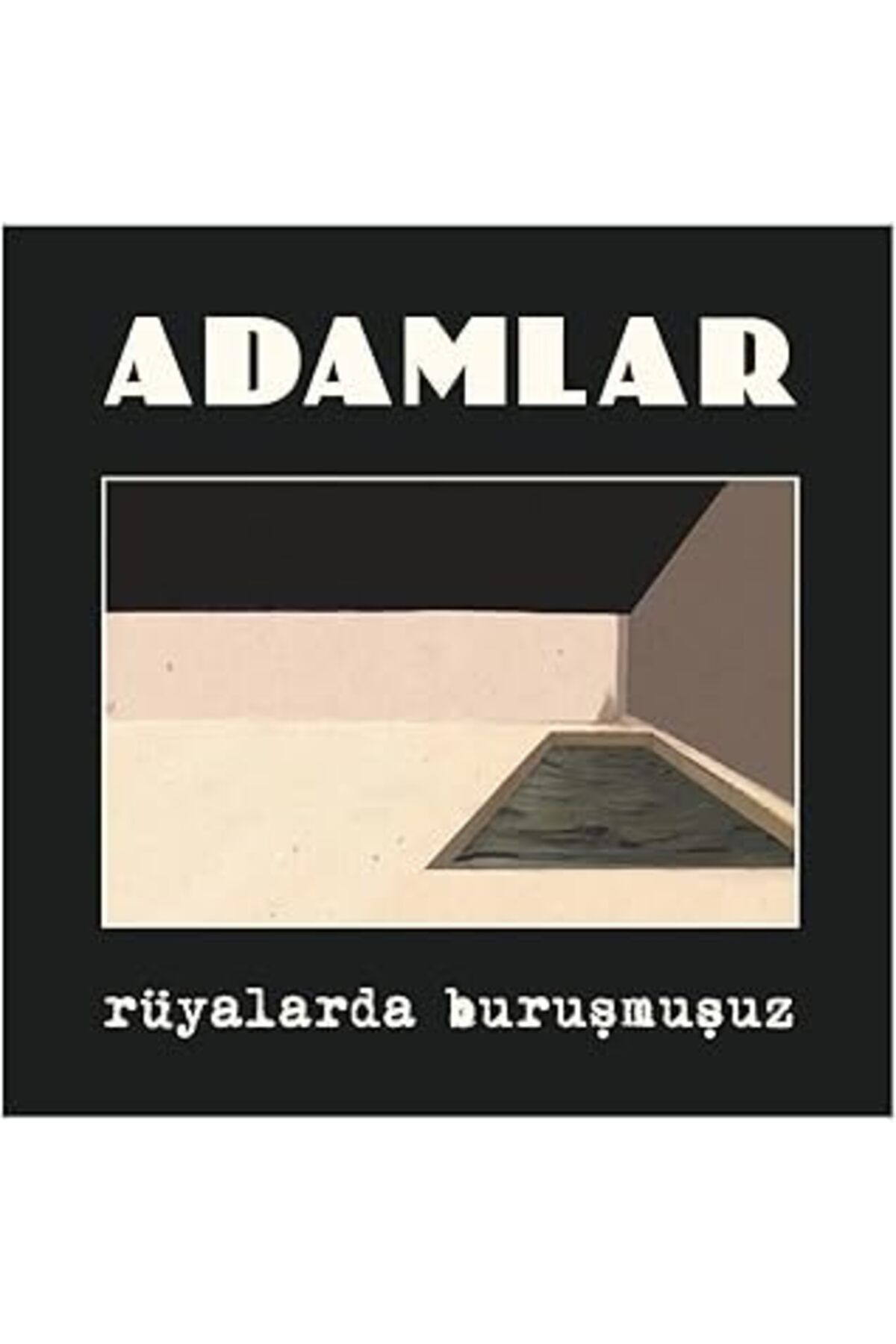 NETWORK ART Ati Müzik My Yonca - Adamlar - Rüyalarda Buruşmuşuz - Plak - Lp