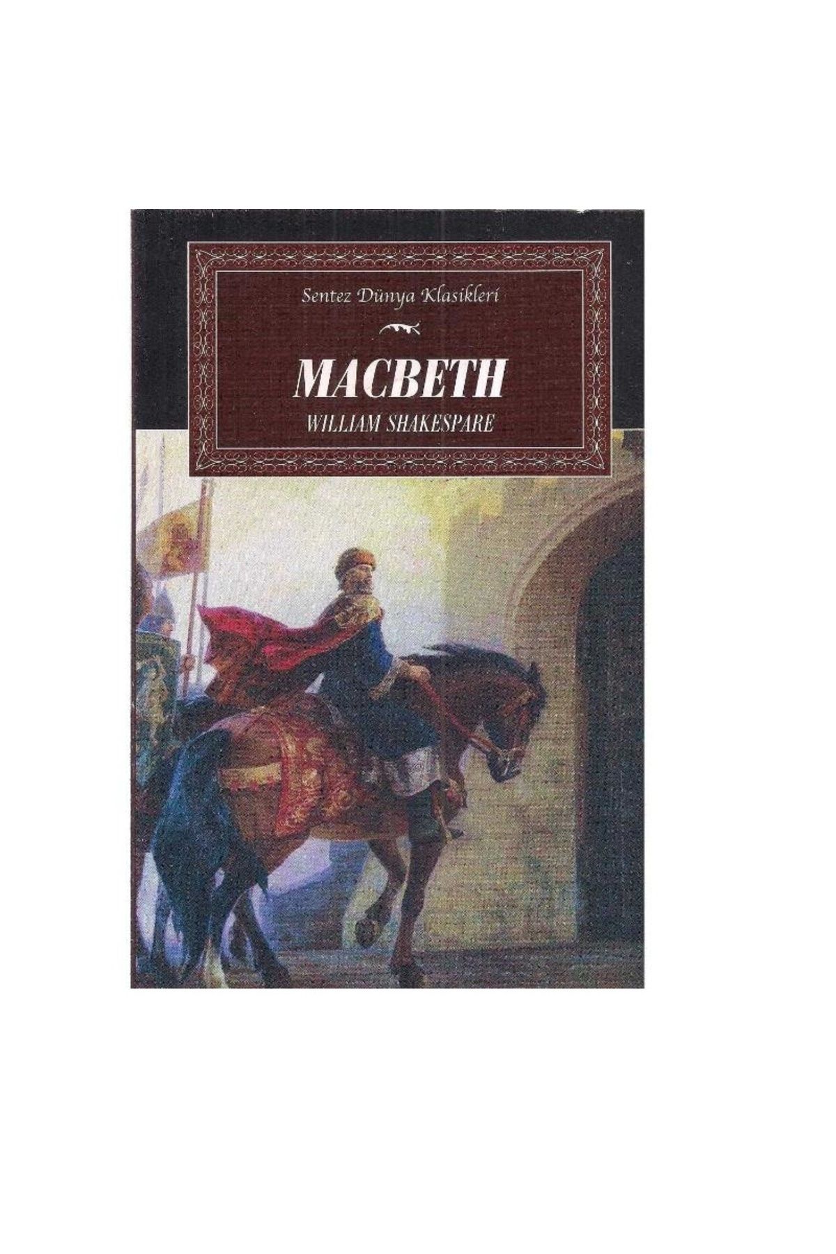 Türk Dil Kurumu Yayınları Macbeth - William Shakespeare