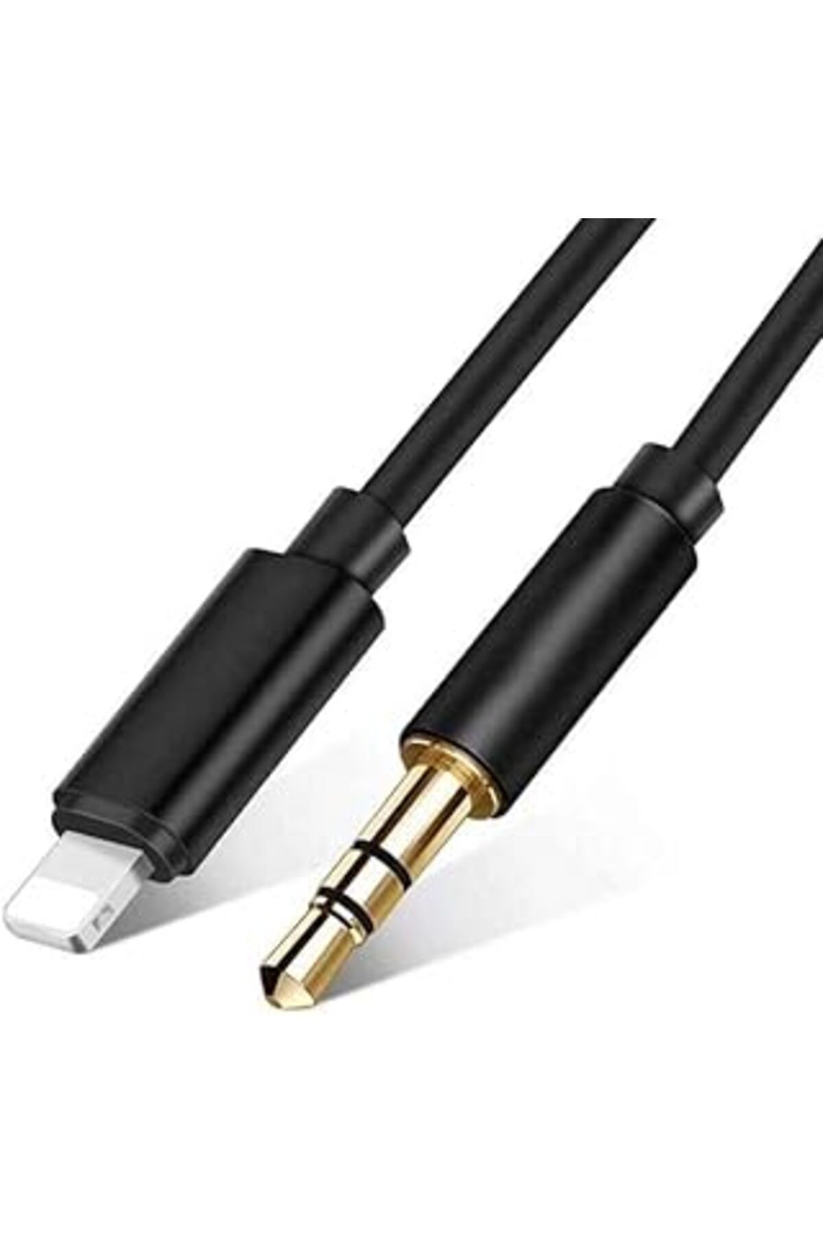 Qedii Nekuba Iphone İle Uyumlu Lightning 3.5 Mm Aux Çevirici Dönüştürücü Kablo 1 Mt, Iphone Aux Ses Kablo