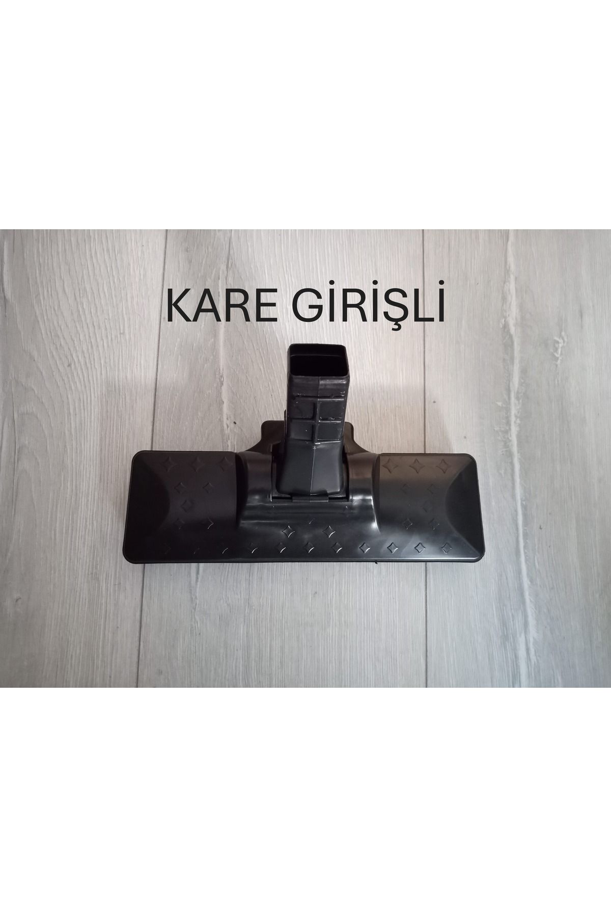 MPTEDARİK FANTOM Provac P 5000 Uyumlu KARE GİRİŞLİ Emici Başlık Siyah Renkli (DİKKAT!! KARE GİRİŞLİ)