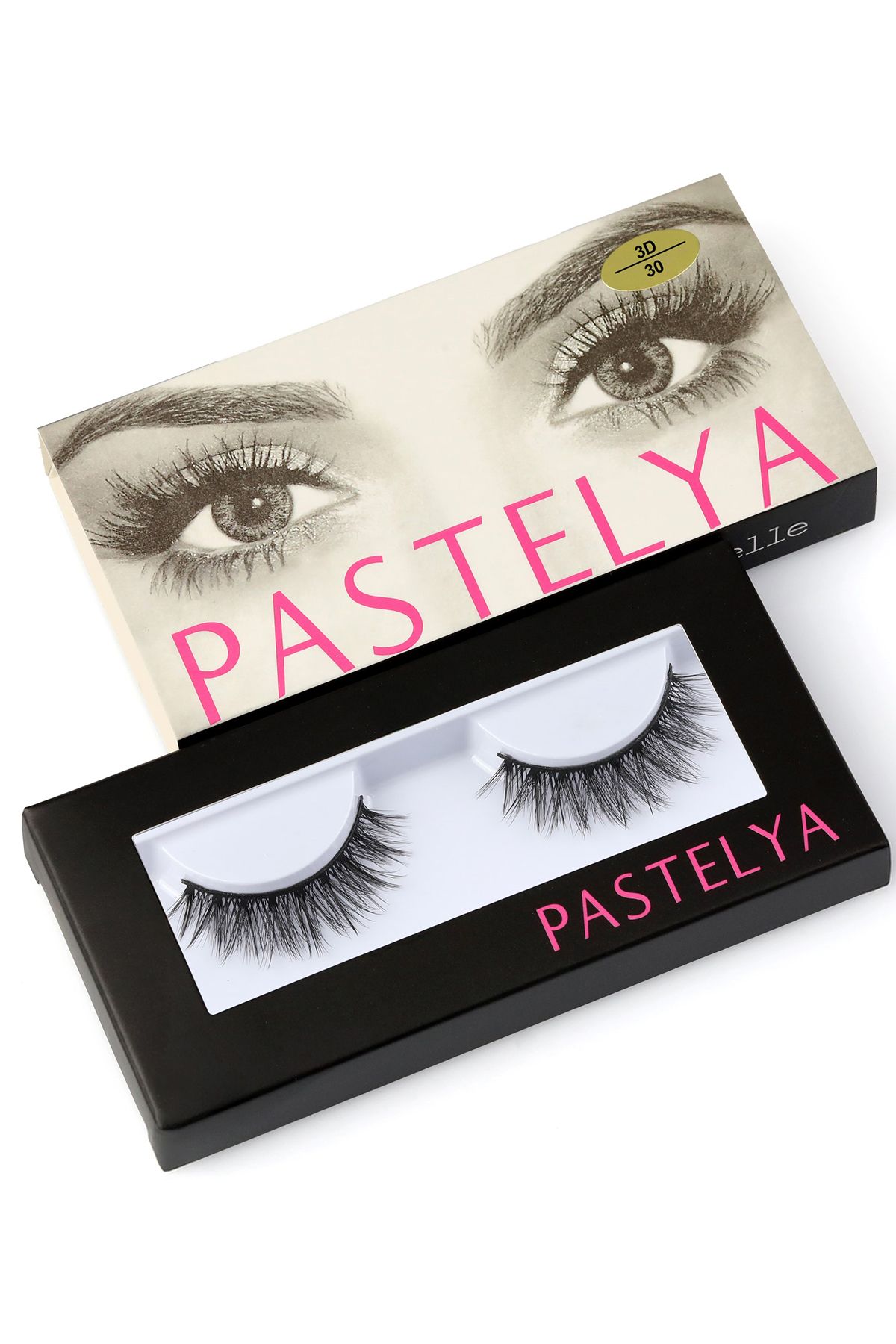 Pastelya 3D Etkili Tekli Takma Kirpik – Günlük ve Özel Günler İçin İdeal 3D30