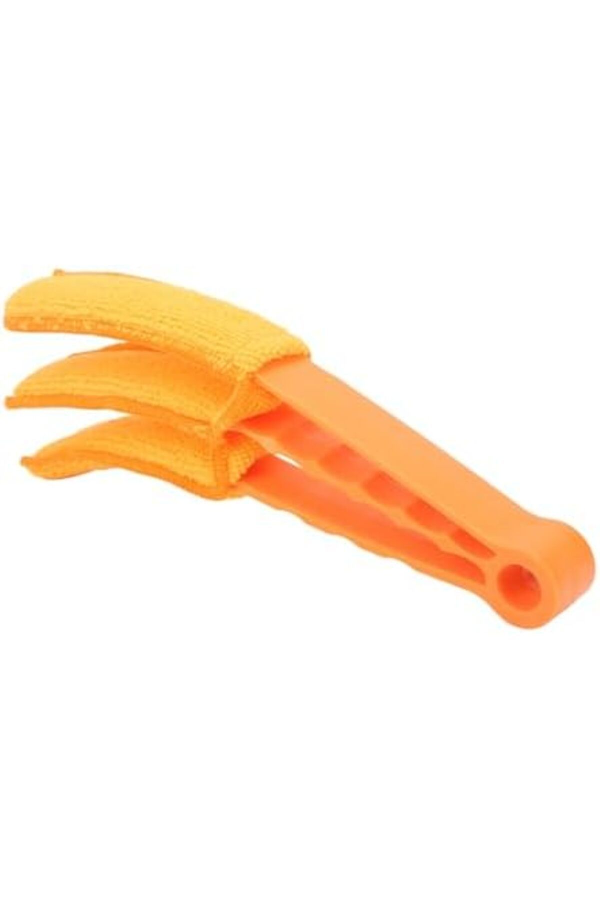 Generic-Cleaning Brush for Window Blinds, AC Vents, & Tracks – Orange Shutter & Duster Cleaner 2