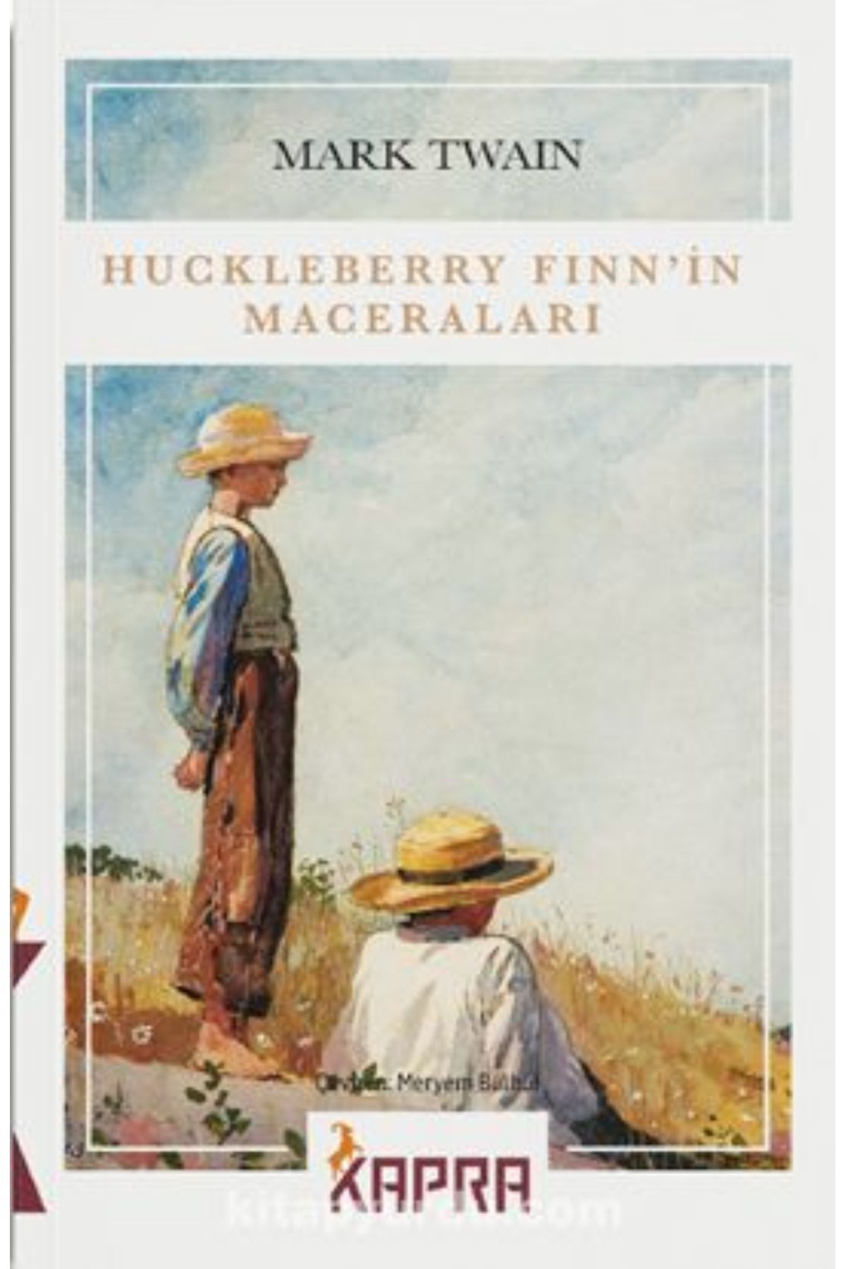 Kapra Yayıncılık Huckleberry Finn'in Maceraları