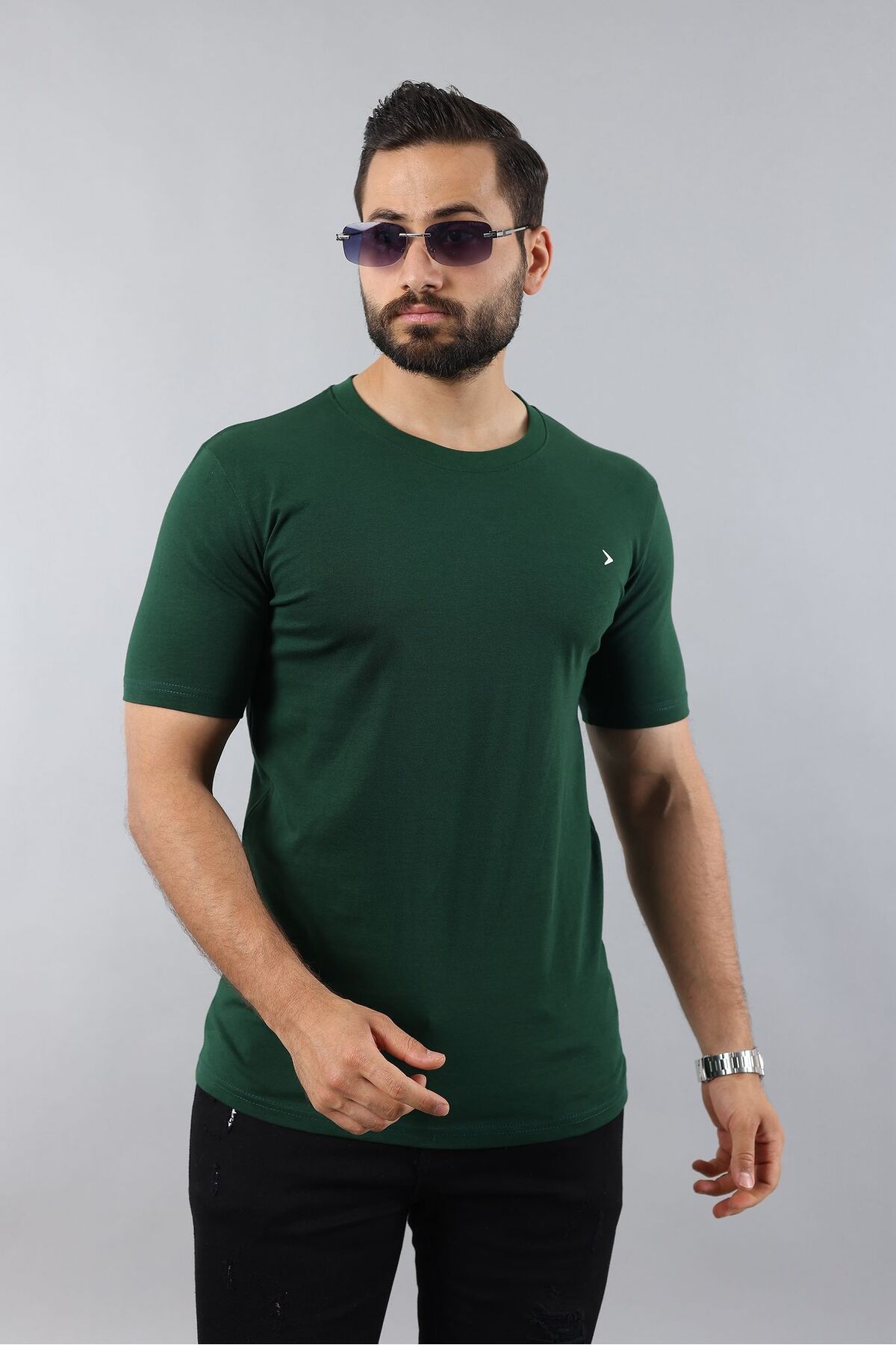 AİRDROP Erkek Süprem Tişört – Yumuşak Dokulu, Nefes Alabilir, Günlük Şık Stil
