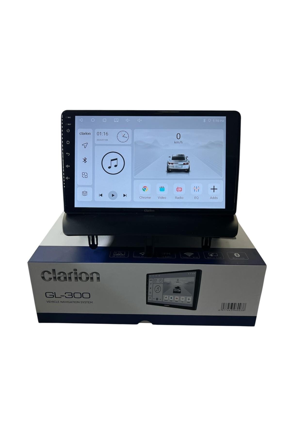 Clarion Ford Courier 2013-2024 Uyumlu CLARİON 4-64 TAM PROFESYONEL OEM MULTİMEDİA (ORJ)