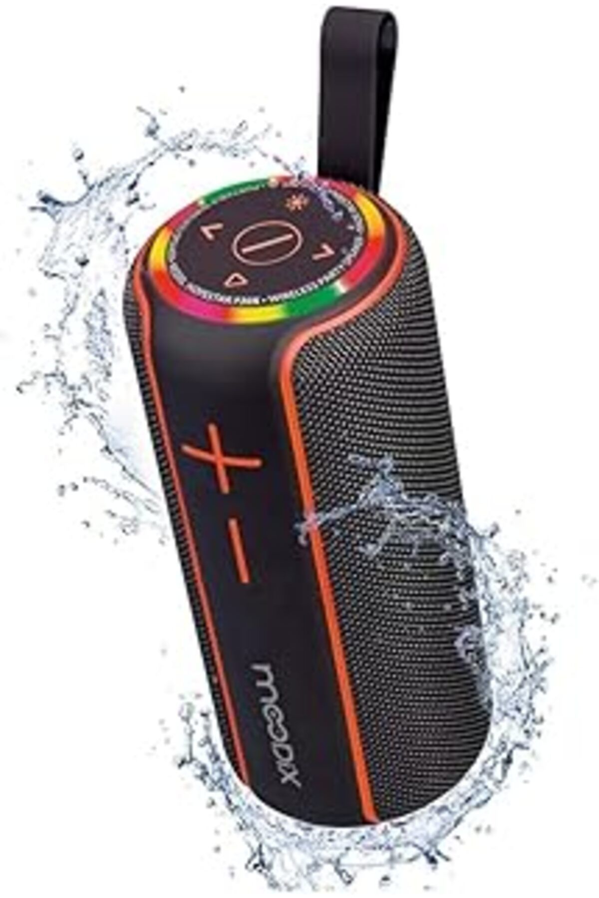 Qedii Moodix Ho23P30 Bluetooth Hoparlör Siyah