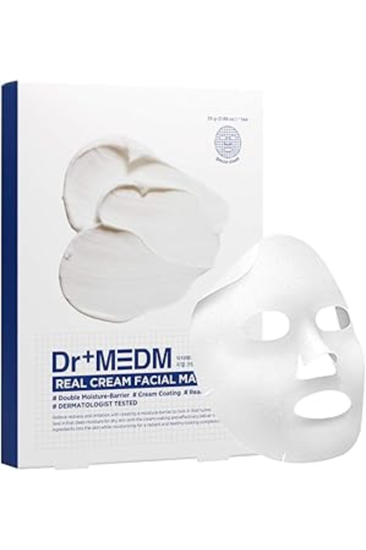 ASİTAN Dr Medm Dermal Real Cream Yüz Maskesi 25gr