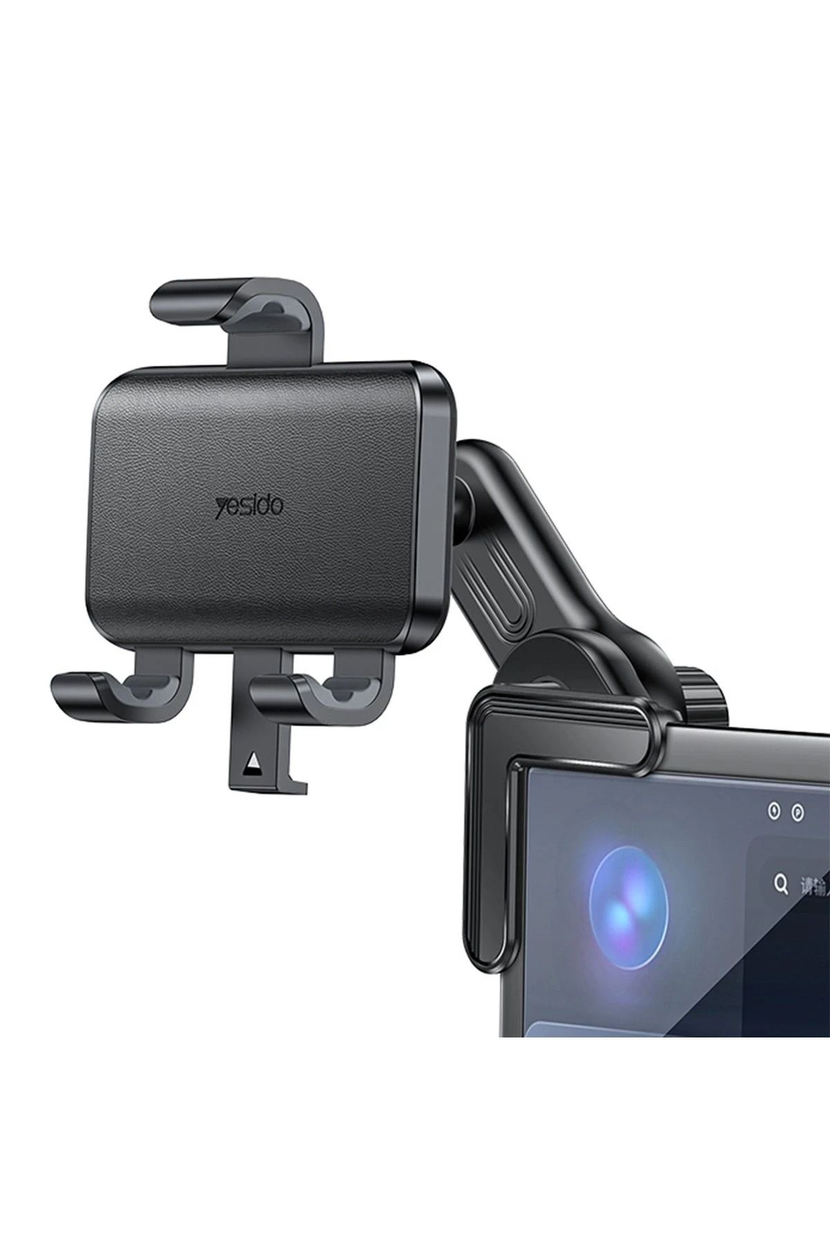WANNA PROTECT 360 Derece Ayarlanabilir Araç CarPlay Ekranına Sabitlenen Araç Telefon Tutucu C250