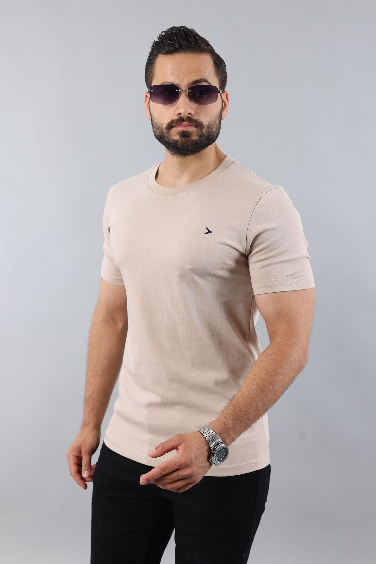 AİRDROP Erkek Süprem Tişört – Yumuşak Dokulu, Nefes Alabilir, Günlük Şık Stil