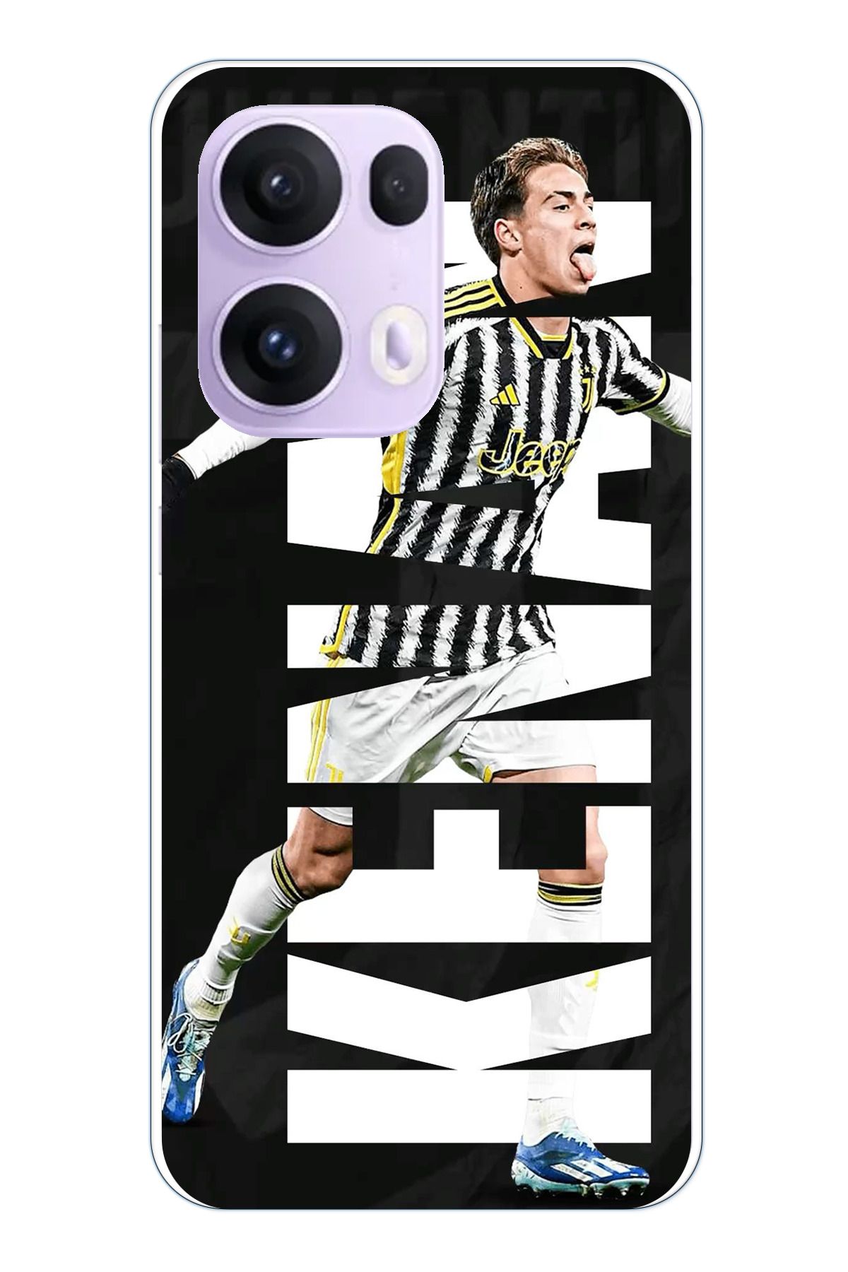 TechTree OPPO Reno 13 PRO Uyumlu Kenan Yıldız Sevinç Şeffaf Silikon Kılıf